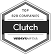 Clutch Top B2B Companies award