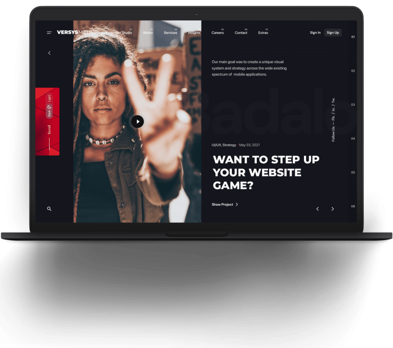 Versys Media Website Design and Digital Marketing