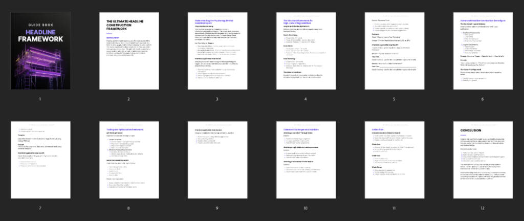 Headline Framework