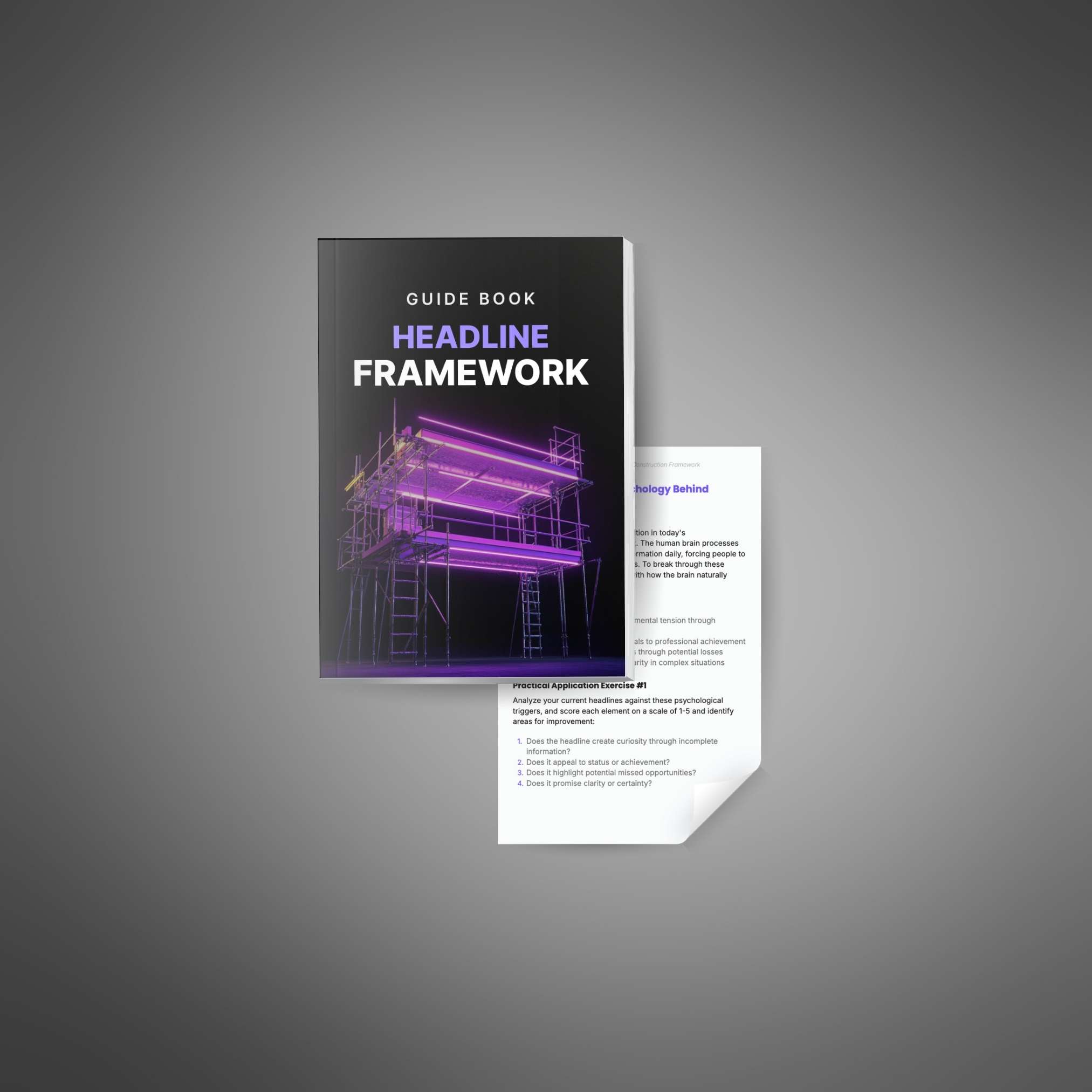 Headline Construction Framework resource preview image 3