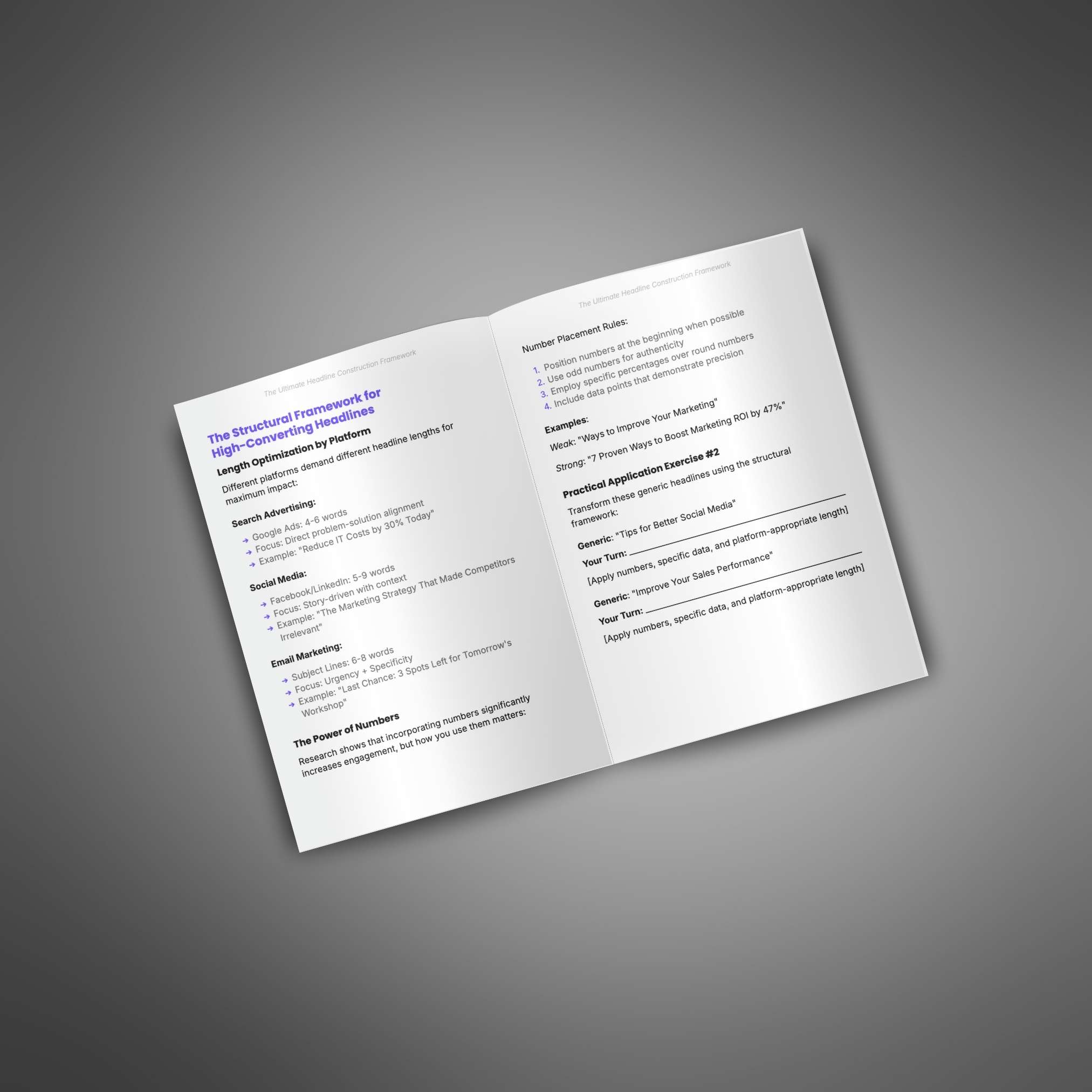 Headline Construction Framework resource preview image 4