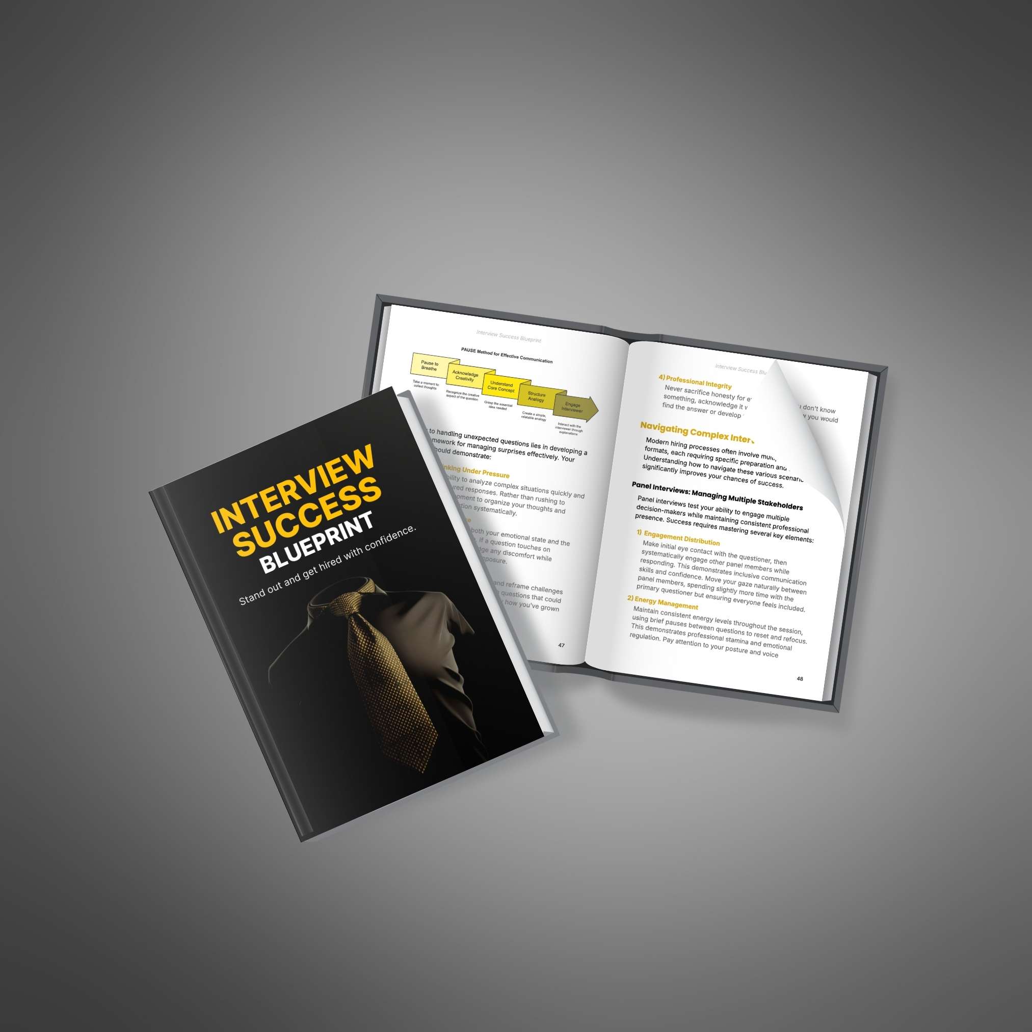 Interview Success Blueprint resource preview image 3