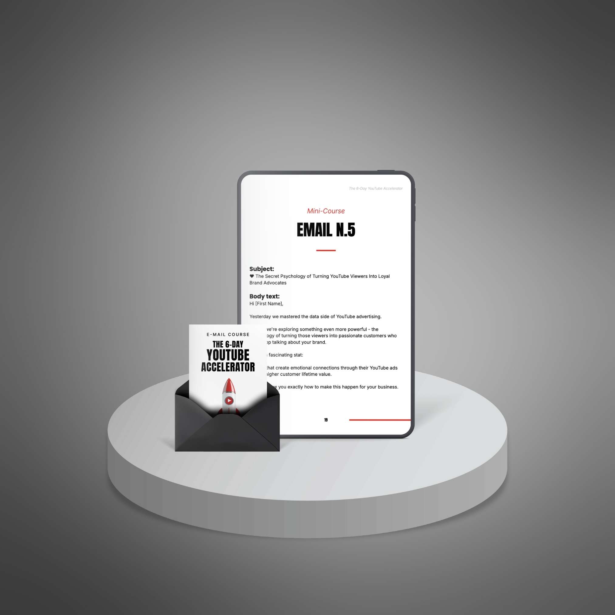 The 6-Day YouTube Accelerator resource preview image 5