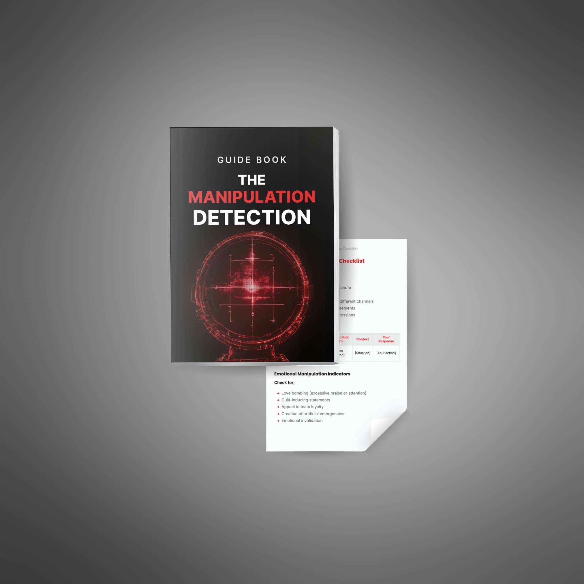 Dark Psychology Awareness resource preview image 3