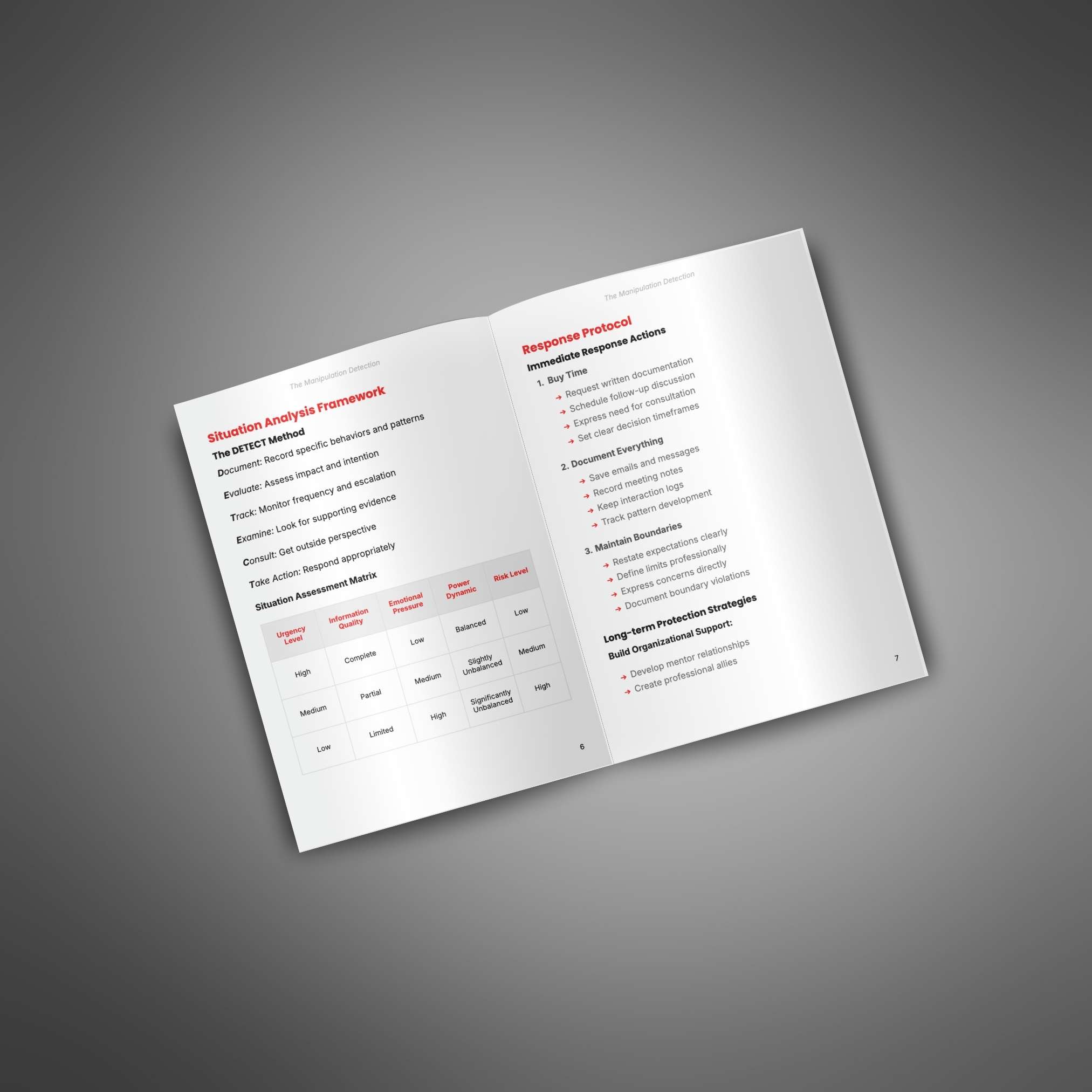 Dark Psychology Awareness resource preview image 4