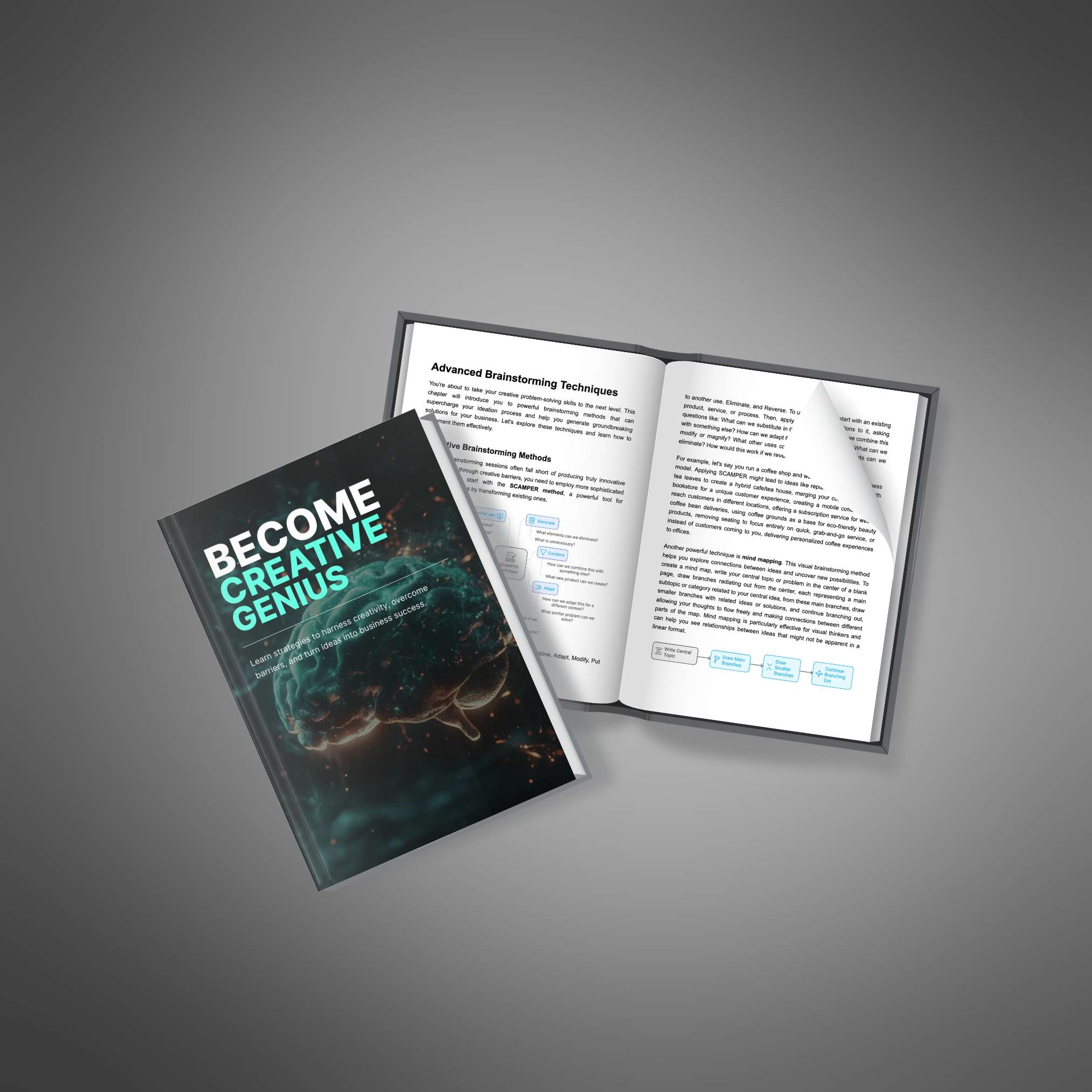 Become Creative Genius resource preview image 3