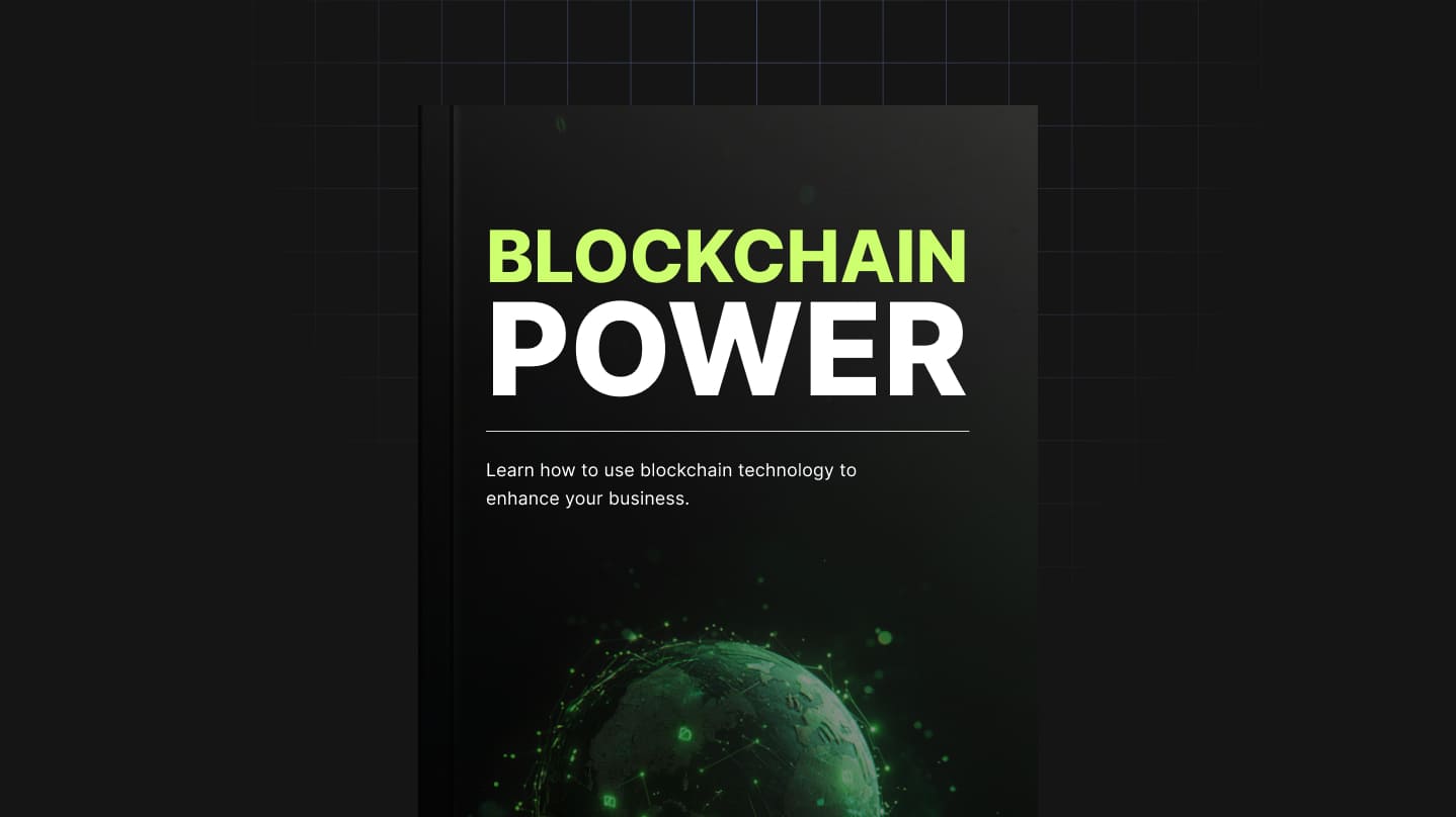 Blockchain Power free ebook or guide cover