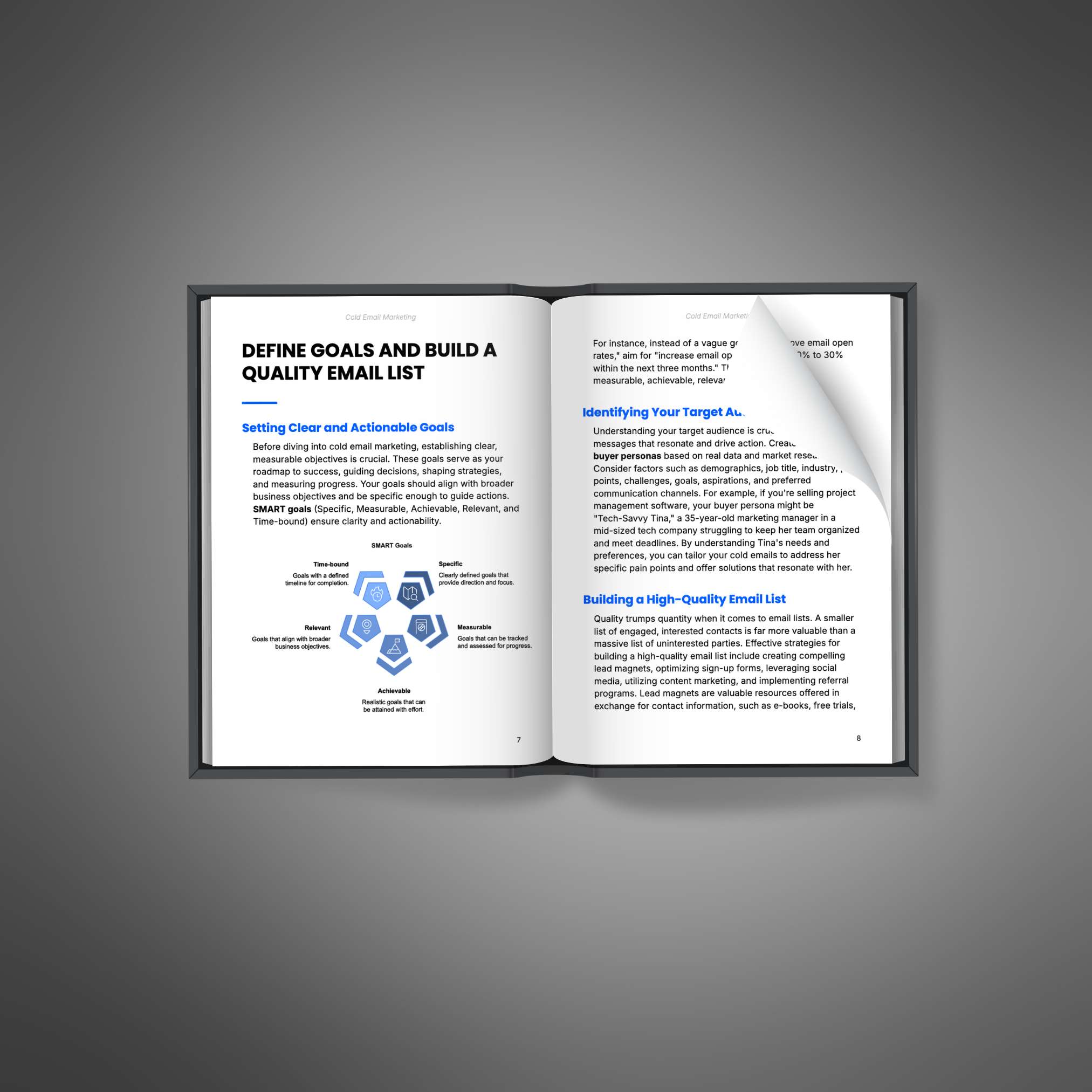 Cold Email Marketing resource preview image 2