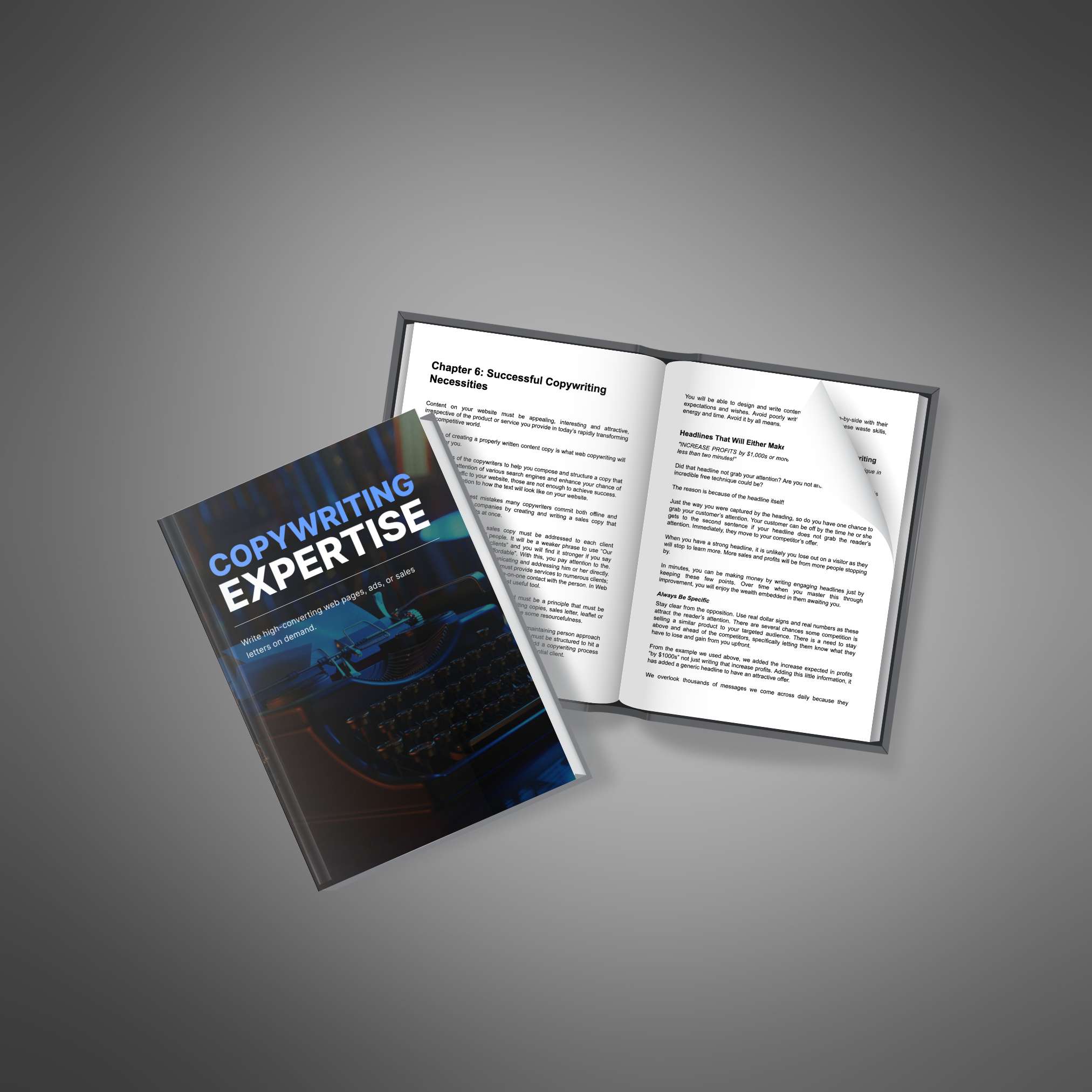 Copywriting Expertise resource preview image 3