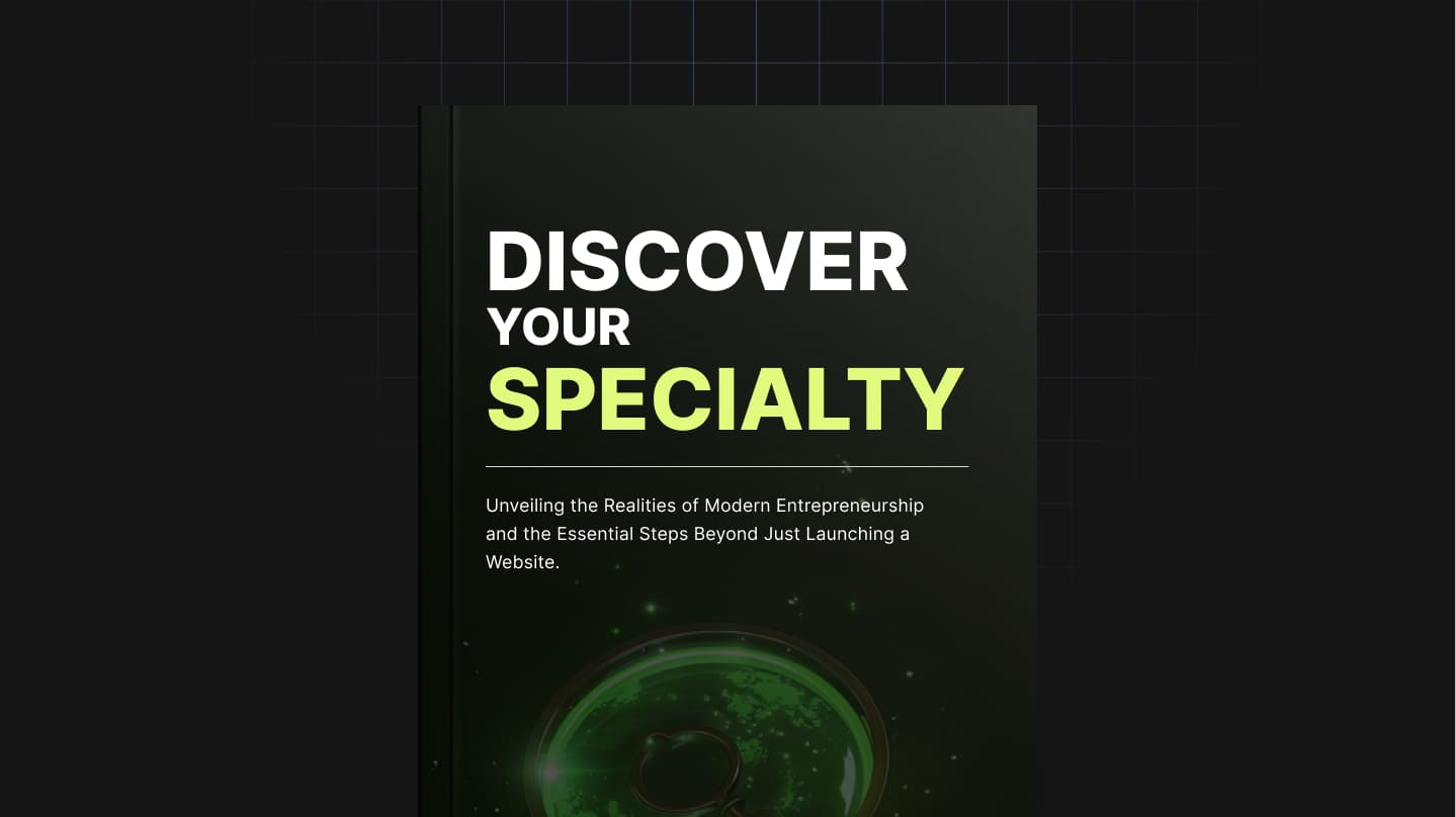 Discover Your Specialty free ebook or guide cover
