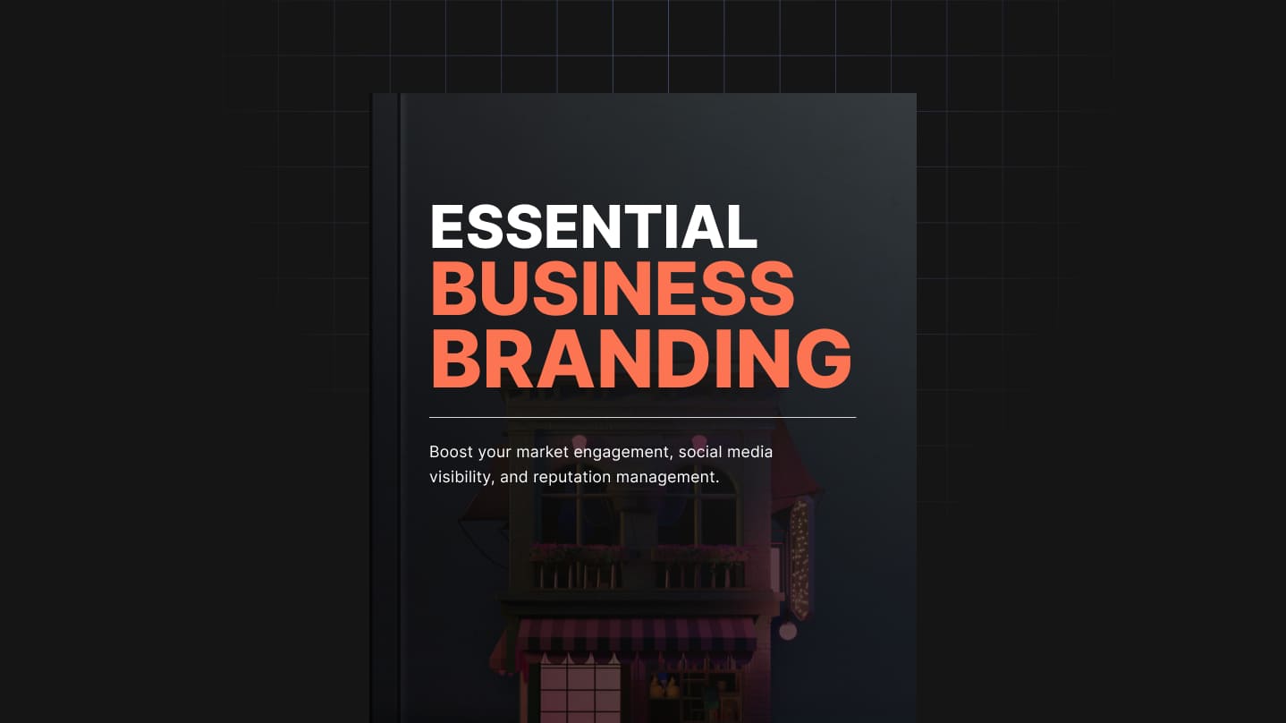 Essential Business Branding free ebook or guide cover