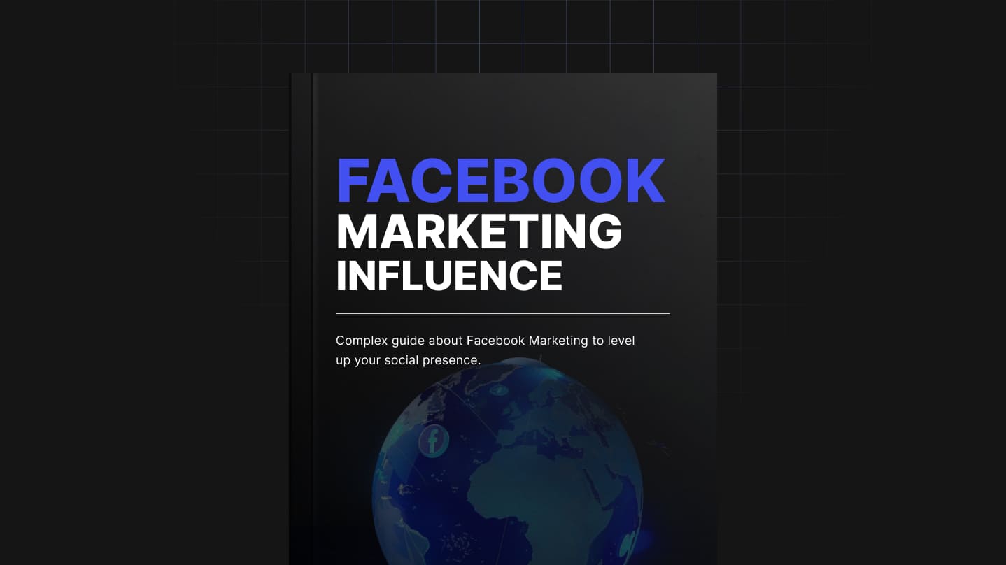 Facebook Marketing Influence free ebook or guide cover