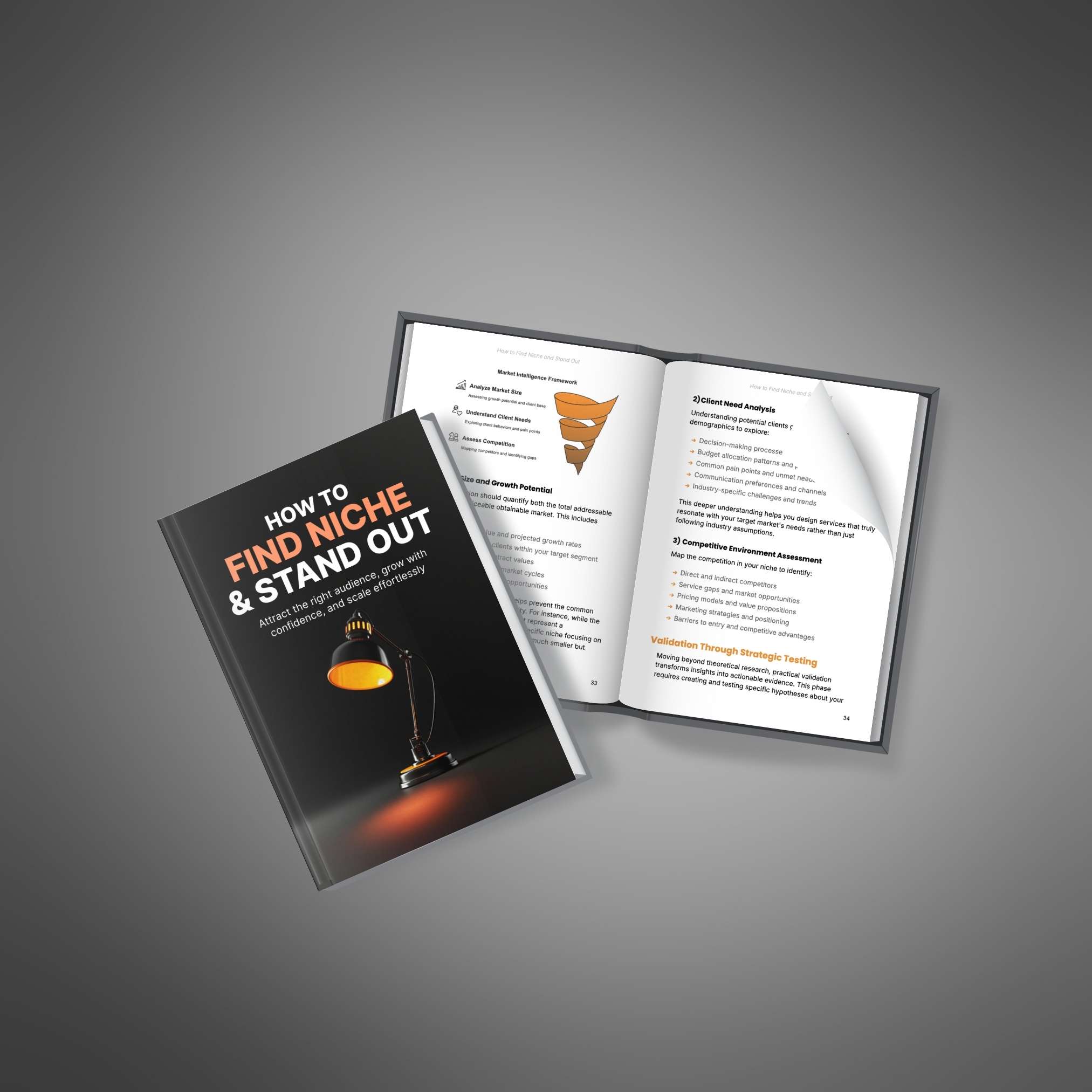 How to Find Niche and Stand Out resource preview image 4