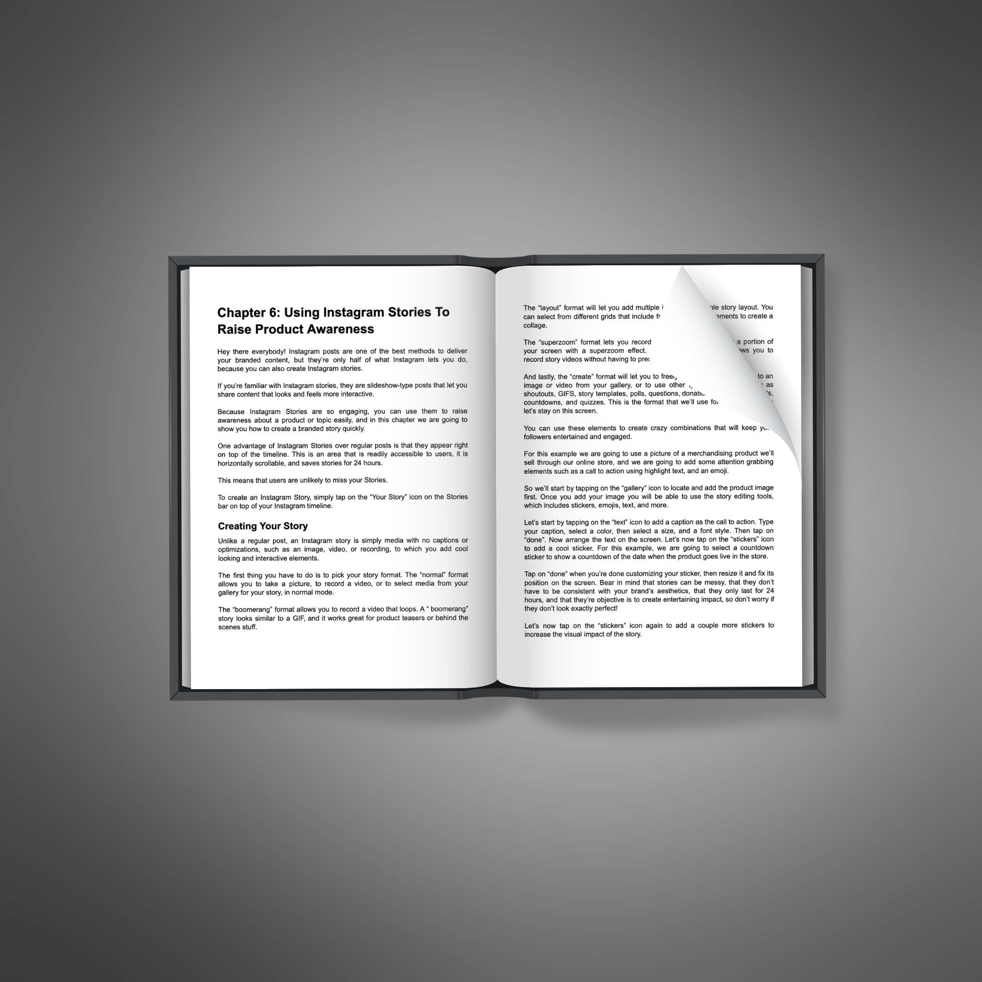 Instagram Marketing Efficiency resource preview image 5
