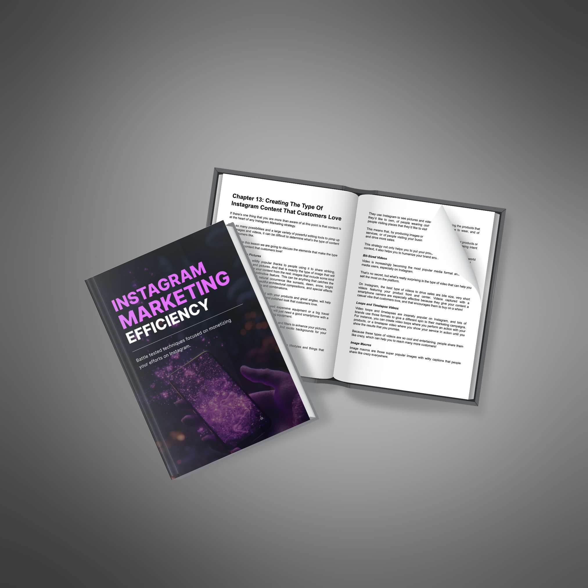 Instagram Marketing Efficiency resource preview image 3