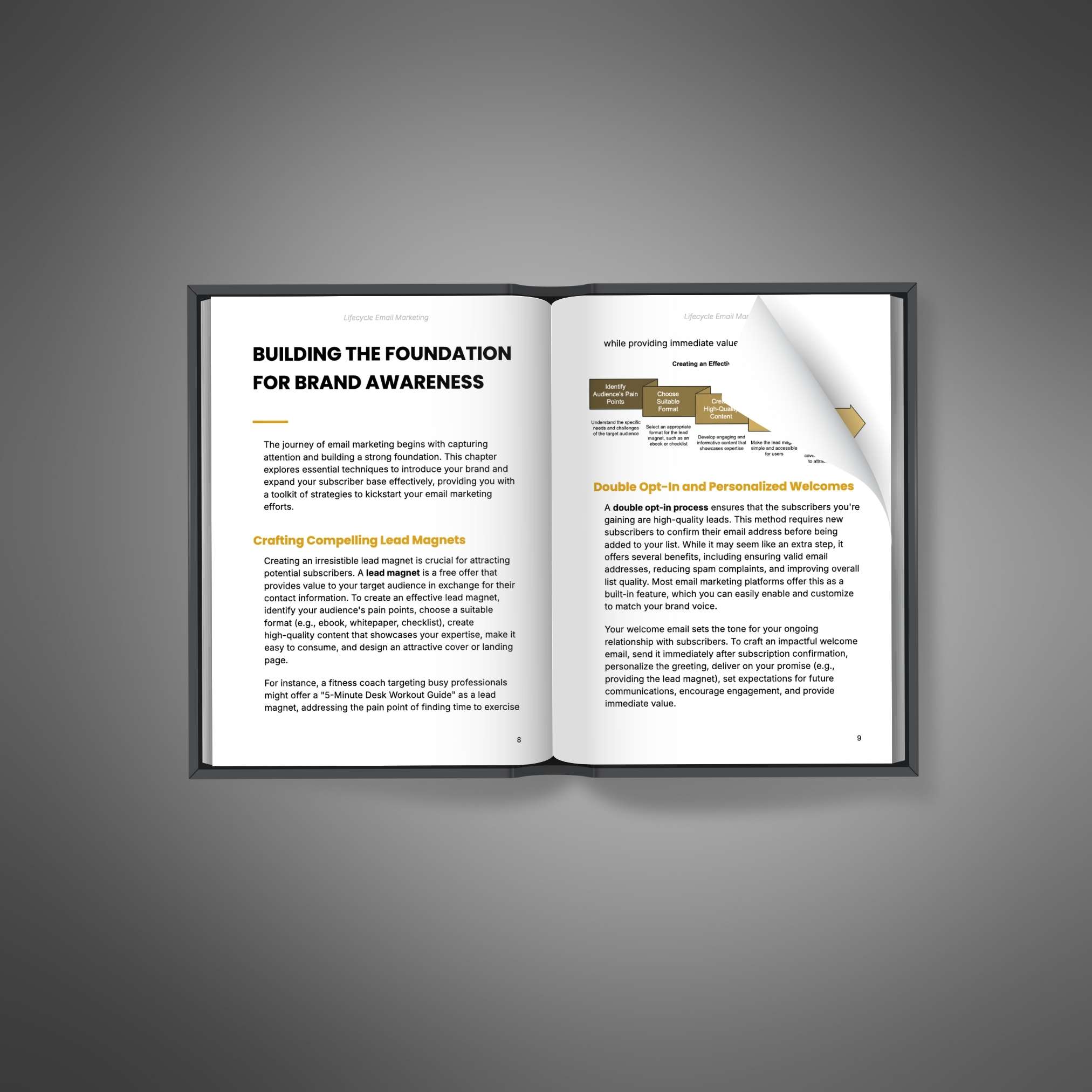 Lifecycle Email Marketing resource preview image 3