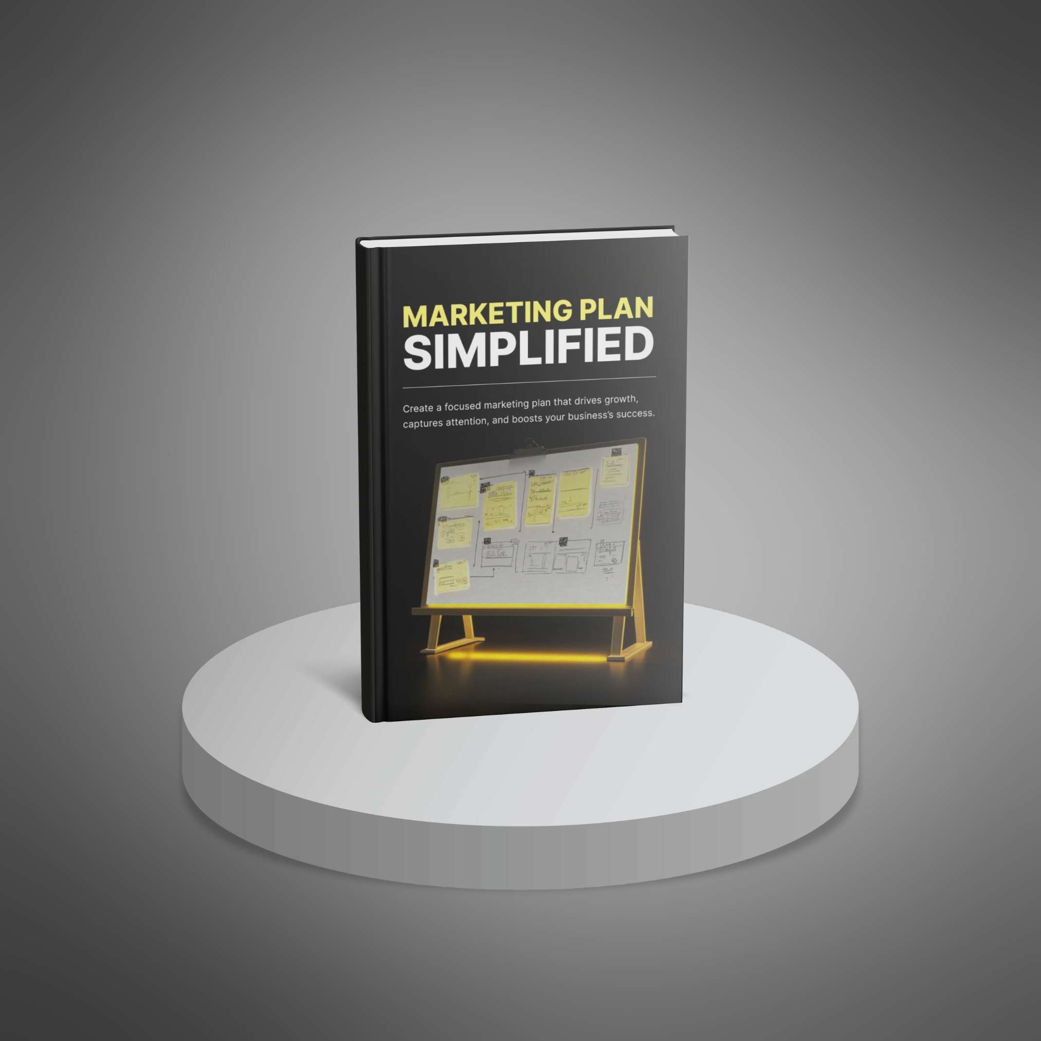 Marketing Plan Simplified resource preview image 4