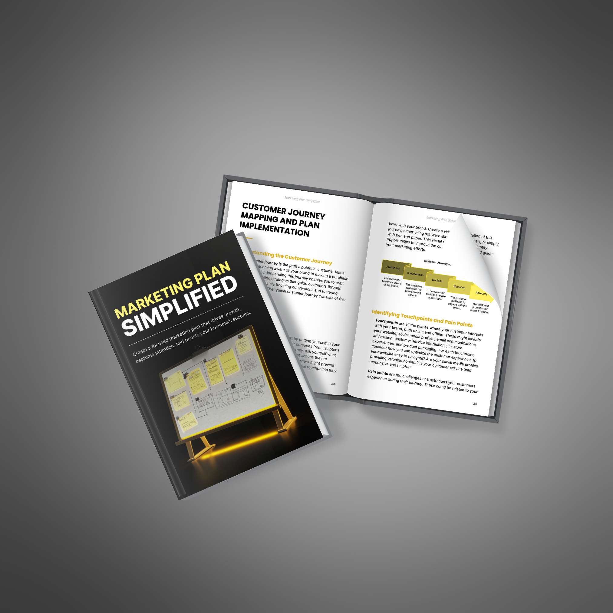 Marketing Plan Simplified resource preview image 5