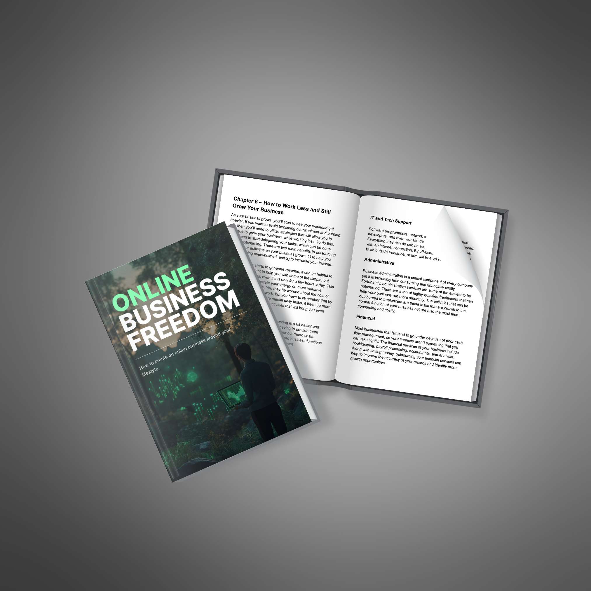 Online Business Freedom resource preview image 4