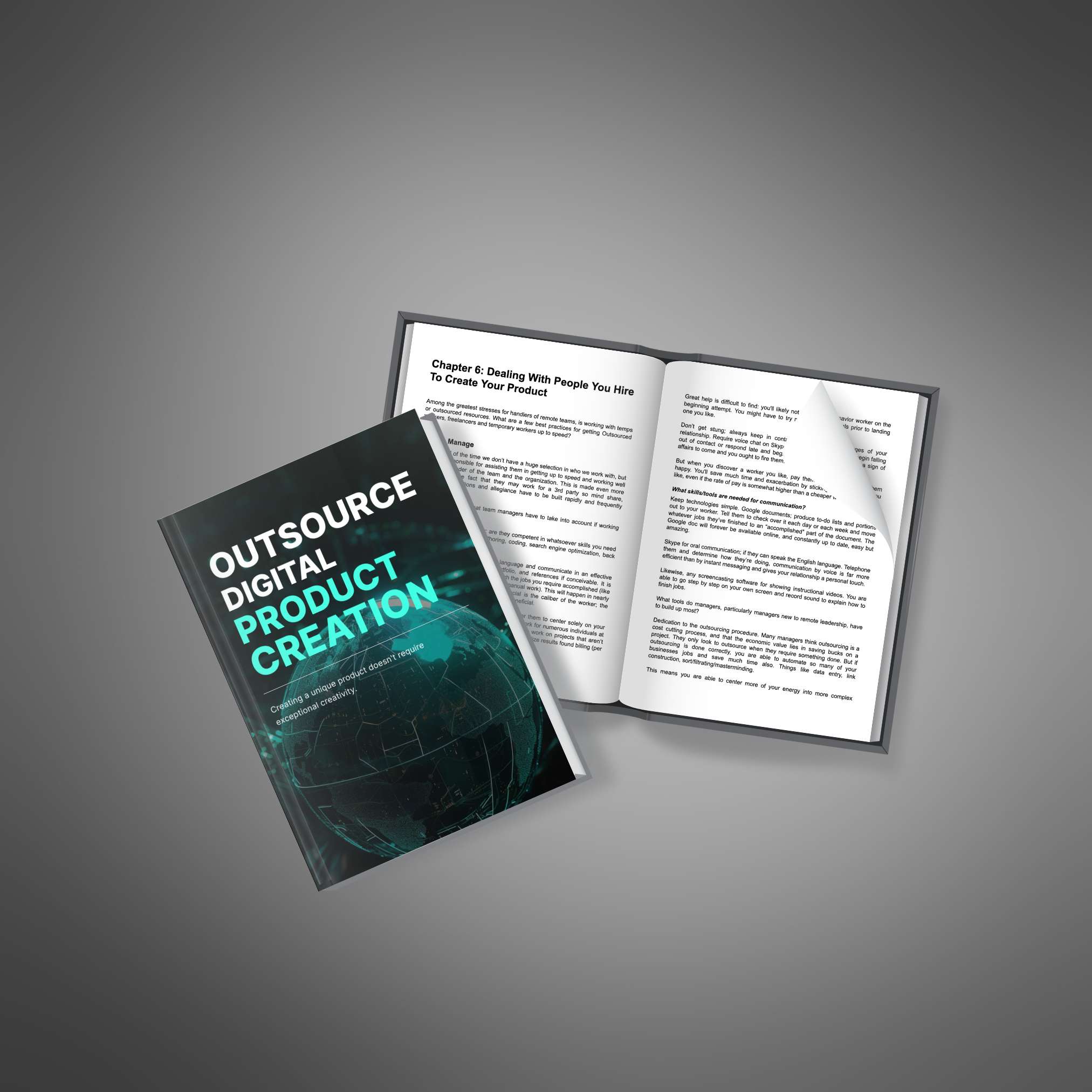 Outsource Digital Product Creation resource preview image 3