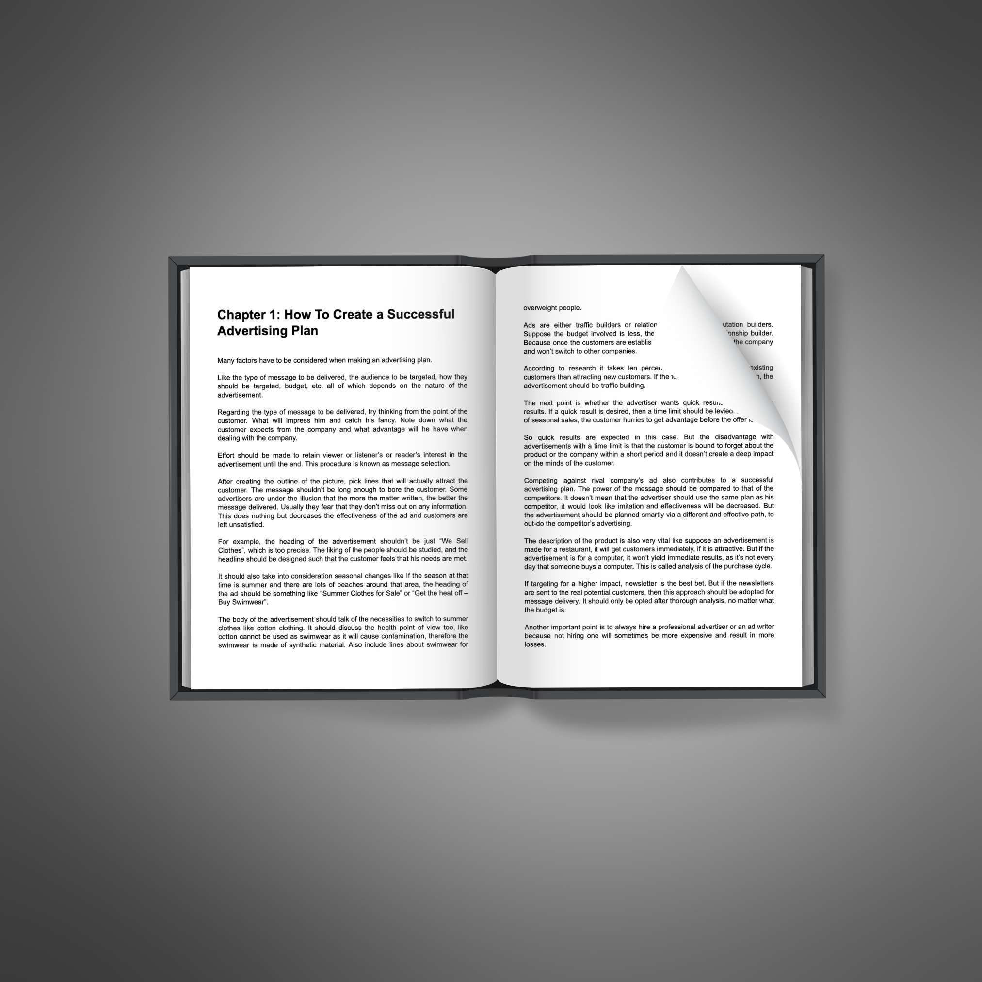 Power of Advertising resource preview image 5