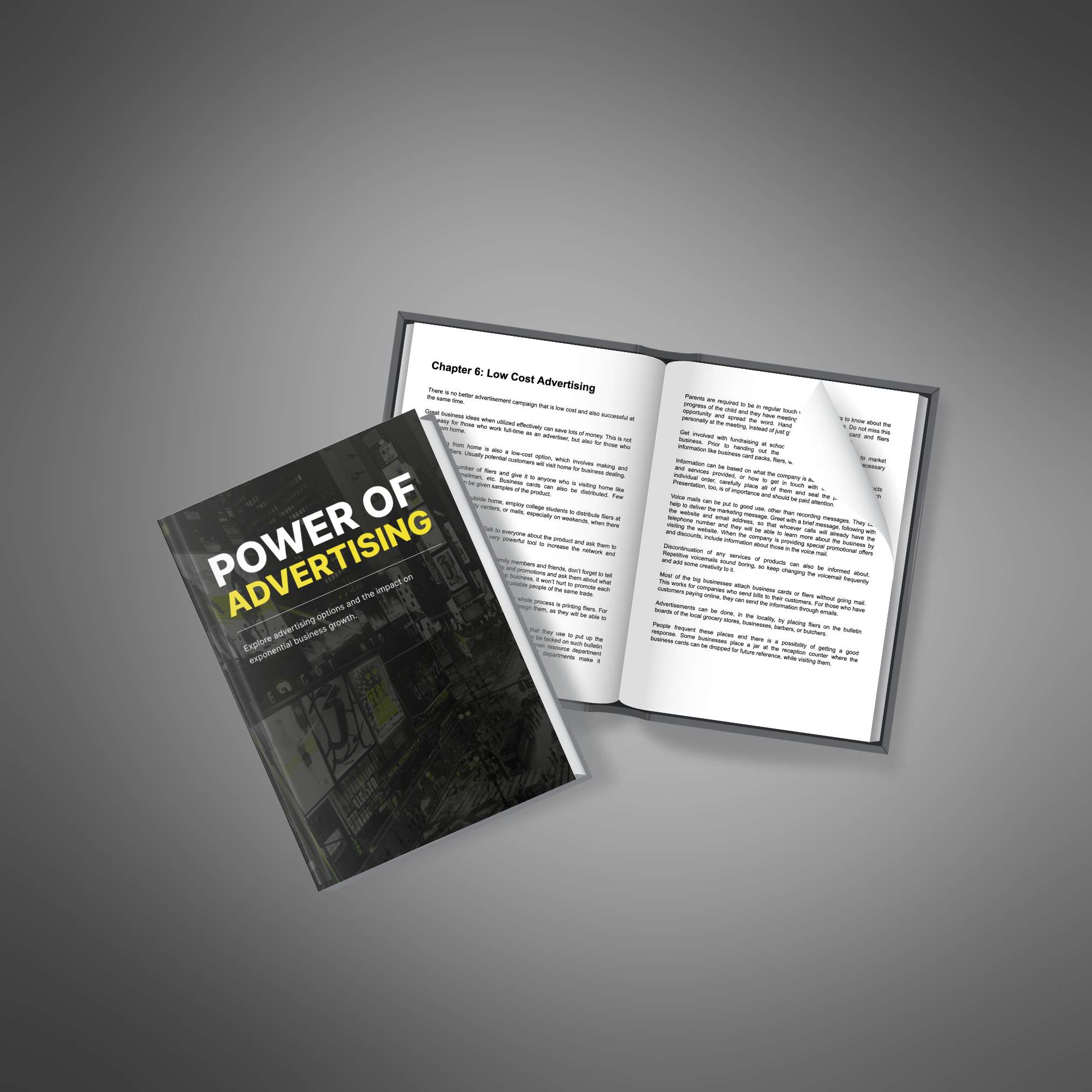 Power of Advertising resource preview image 3