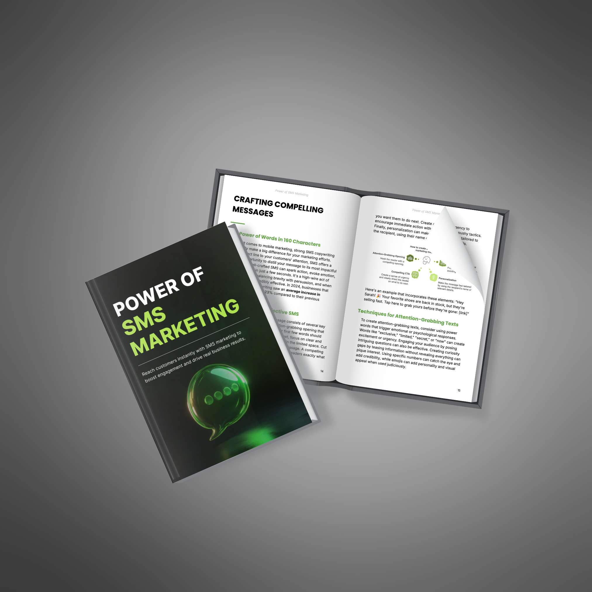 Power of SMS Marketing resource preview image 4