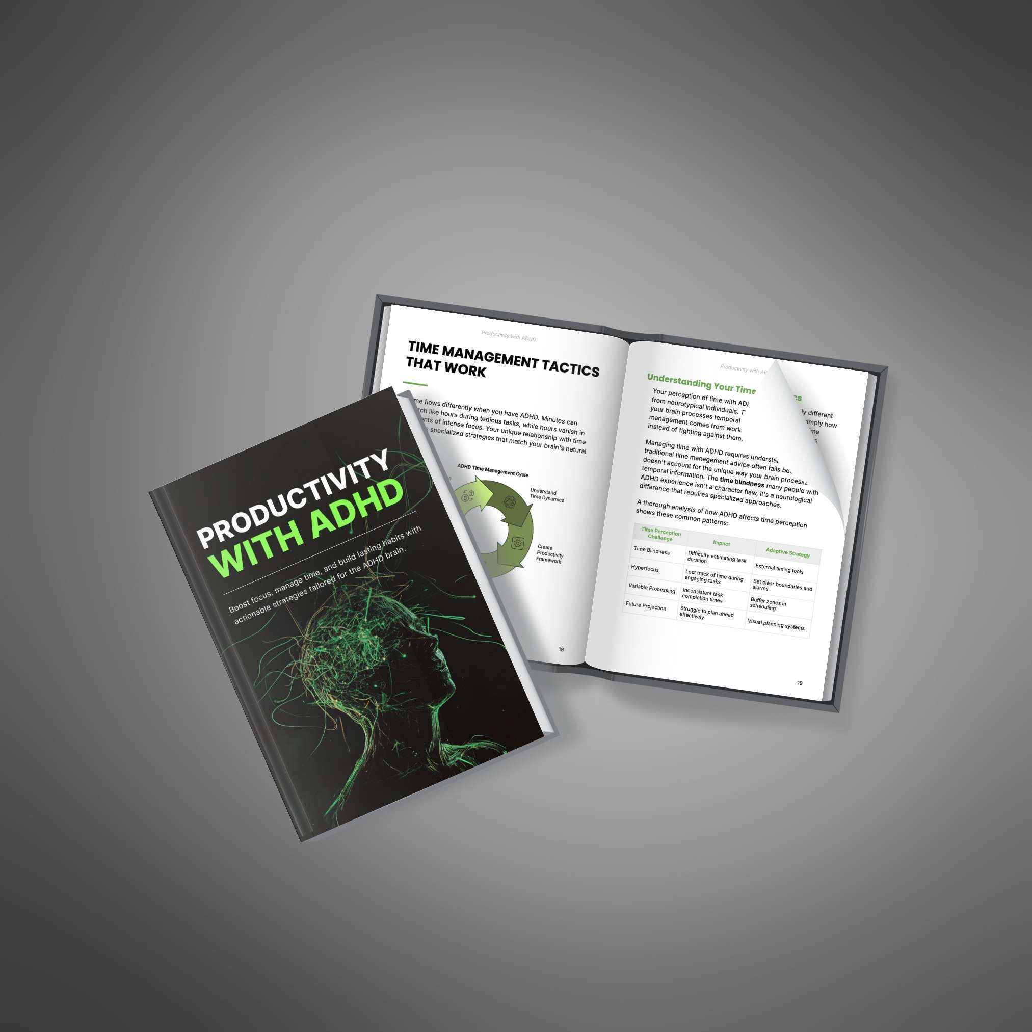 Productivity with ADHD resource preview image 4