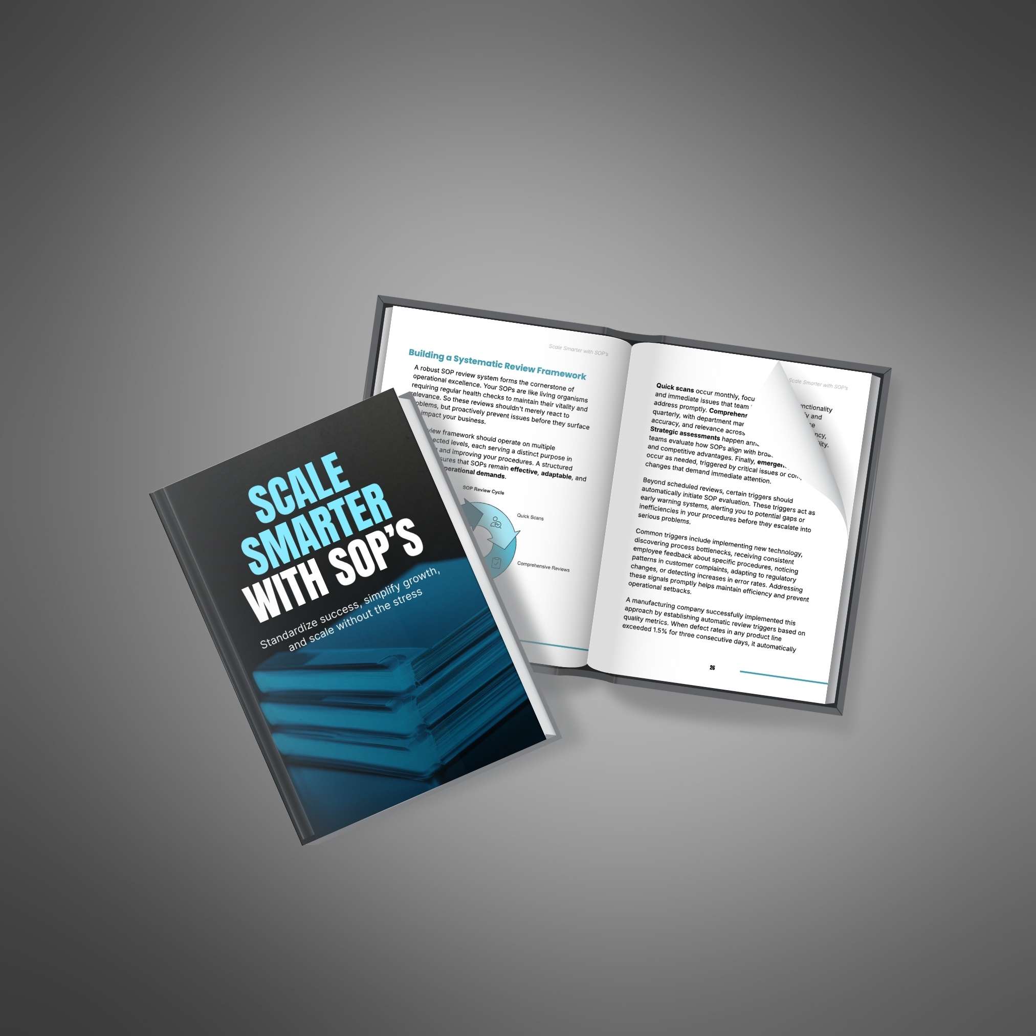 Scale Smarter with SOPs resource preview image 5