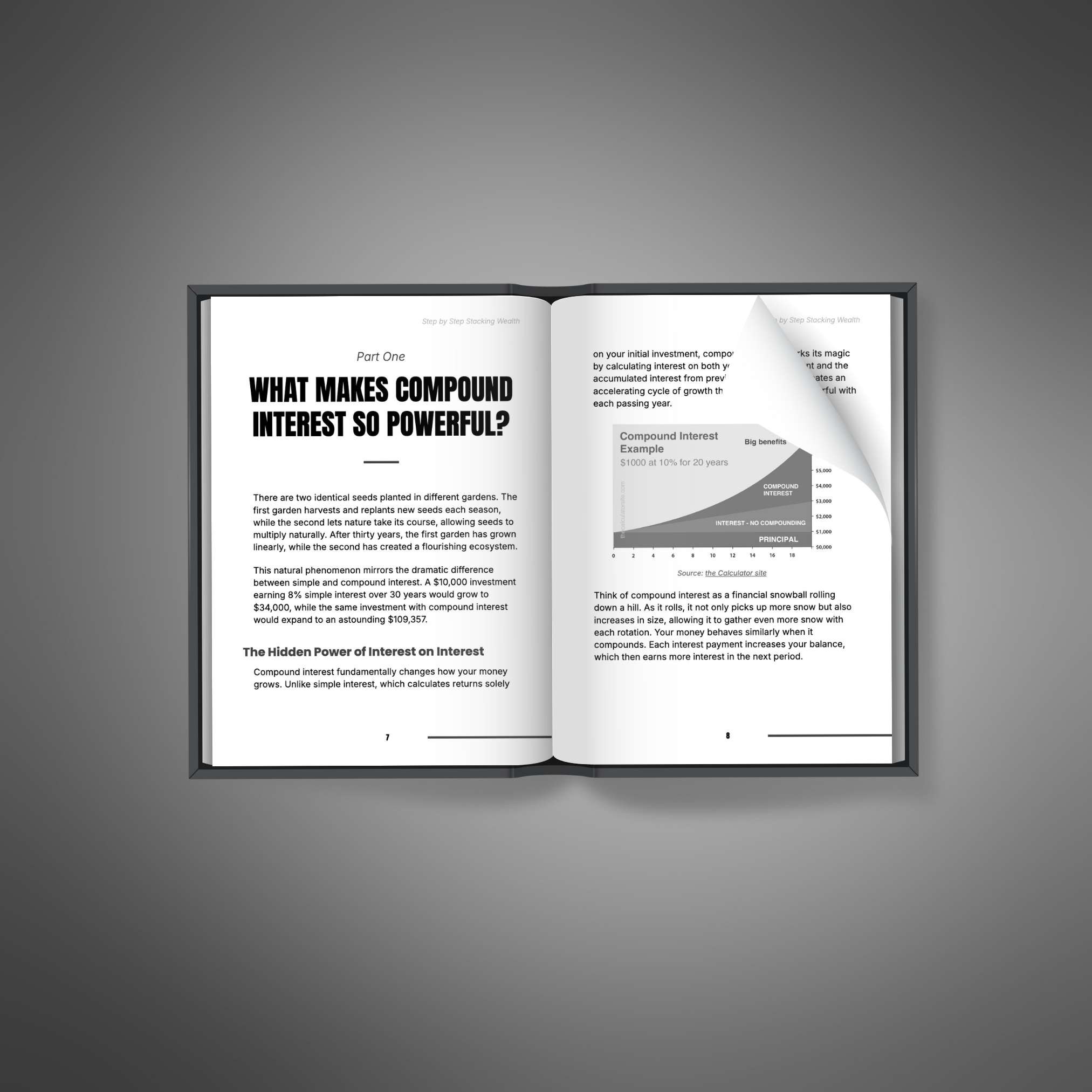 Step by Step Stacking Wealth resource preview image 2