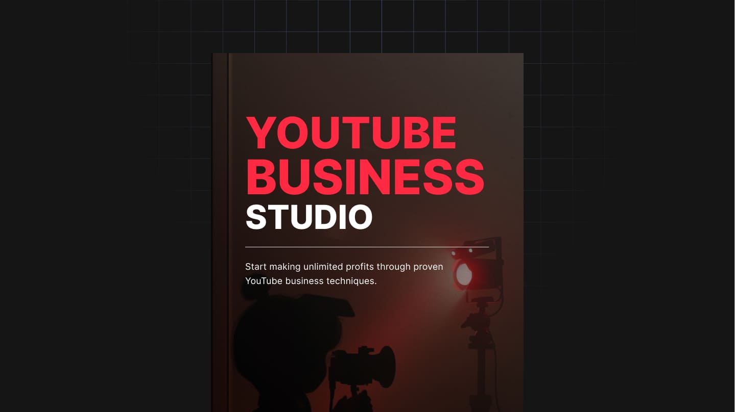 YouTube Business Studio free ebook or guide cover
