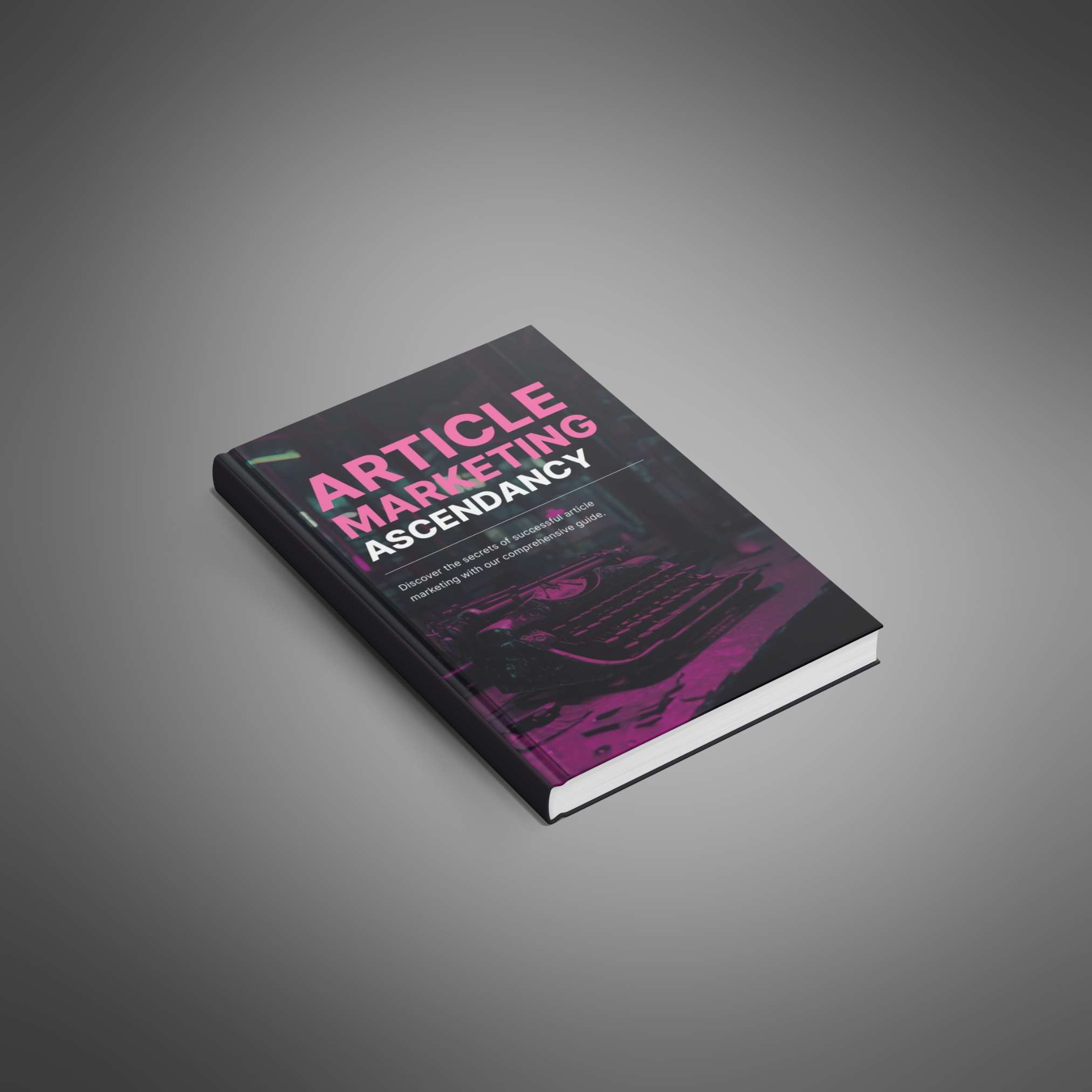Article Marketing Ascendancy resource preview image 4