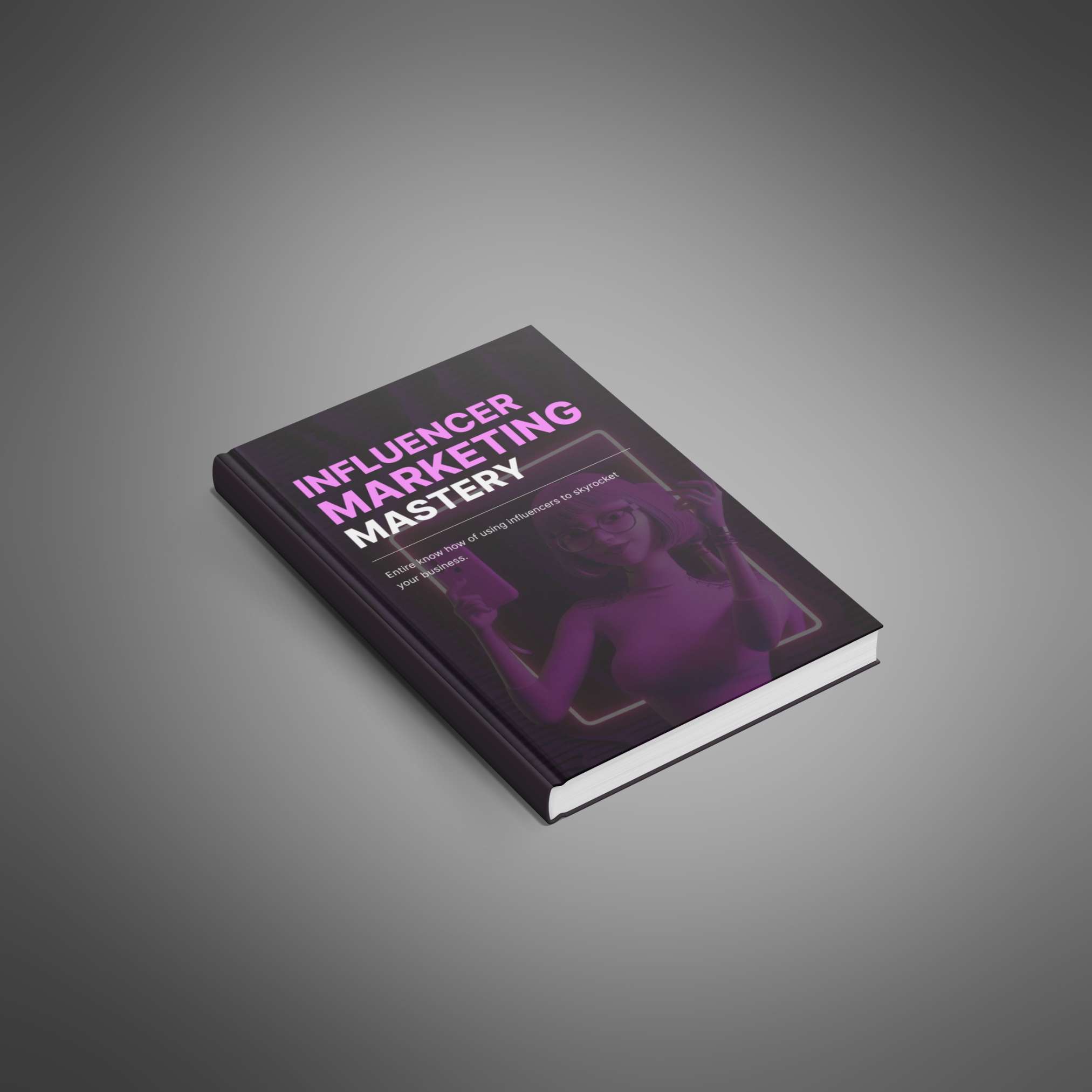 Influencer Marketing Mastery resource preview image 4
