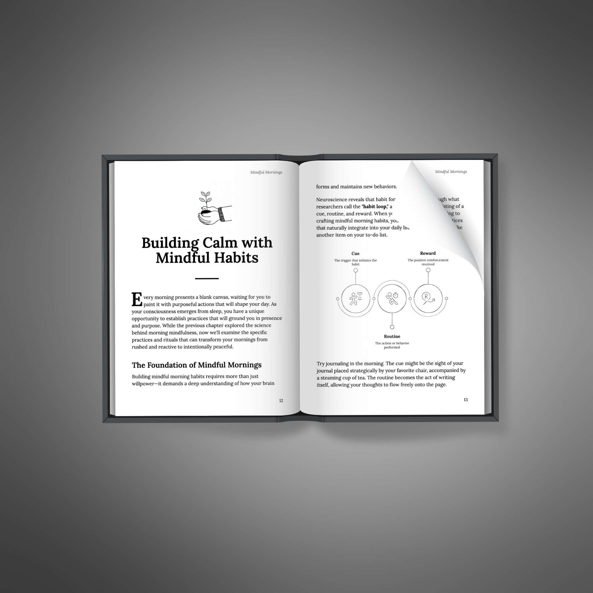 The Power of Mindful Mornings resource preview image 5