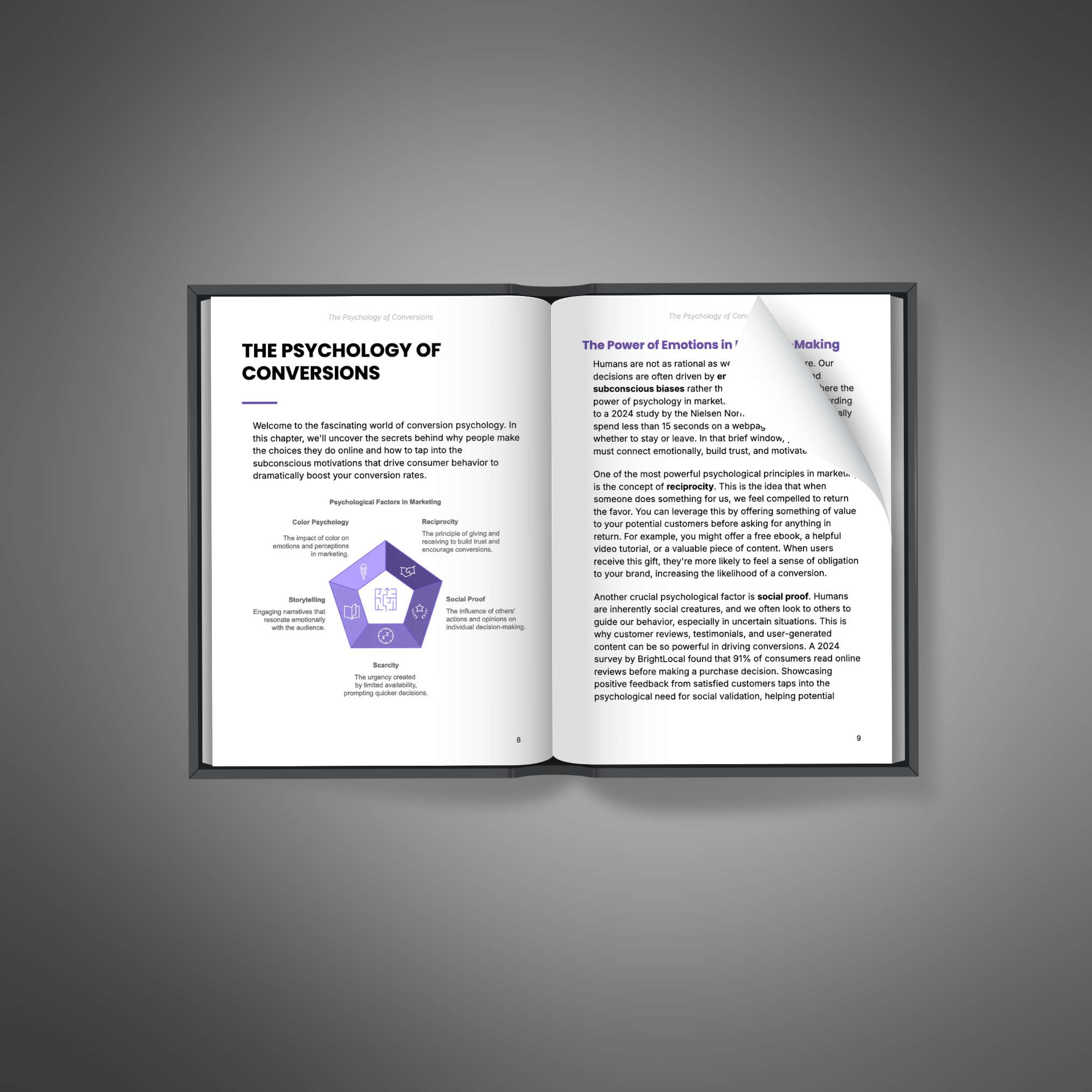 The Psychology of Conversions resource preview image 5
