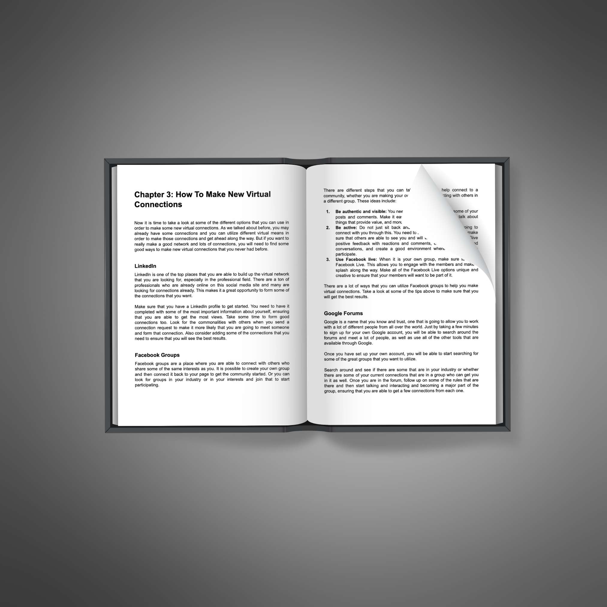 Virtual Networking Success resource preview image 5