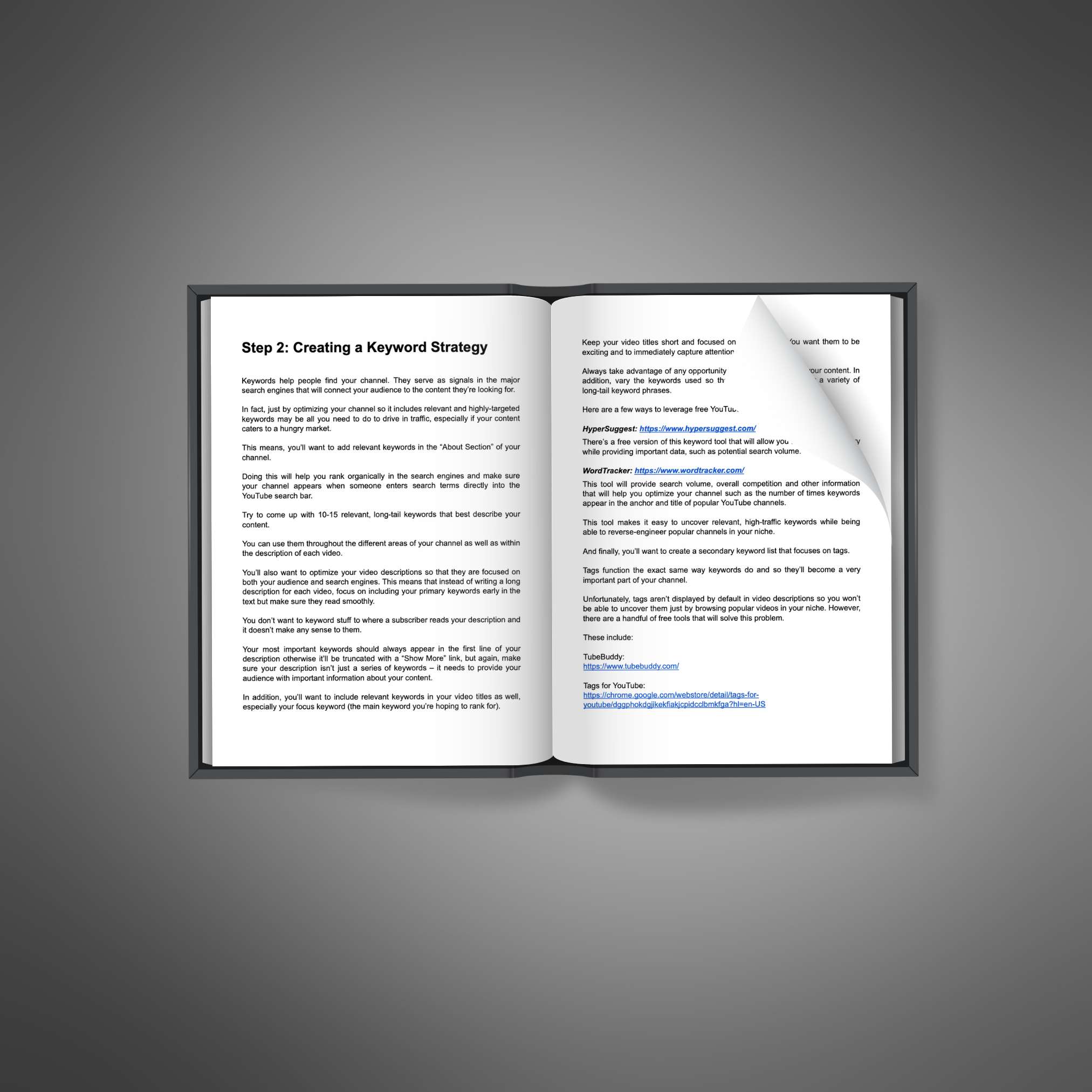 YouTube in 5 Easy Steps resource preview image 5