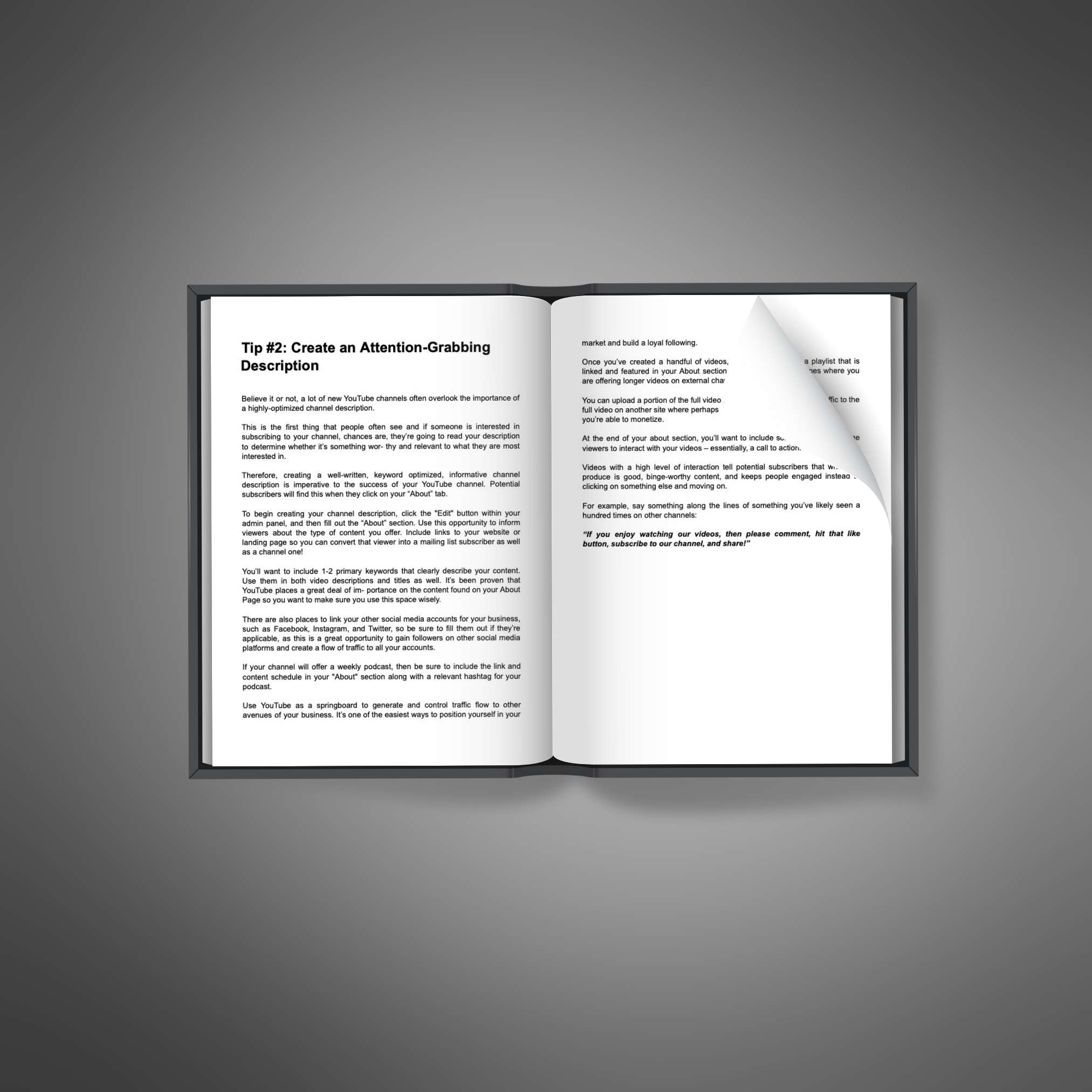 Youtube Quick Start resource preview image 5