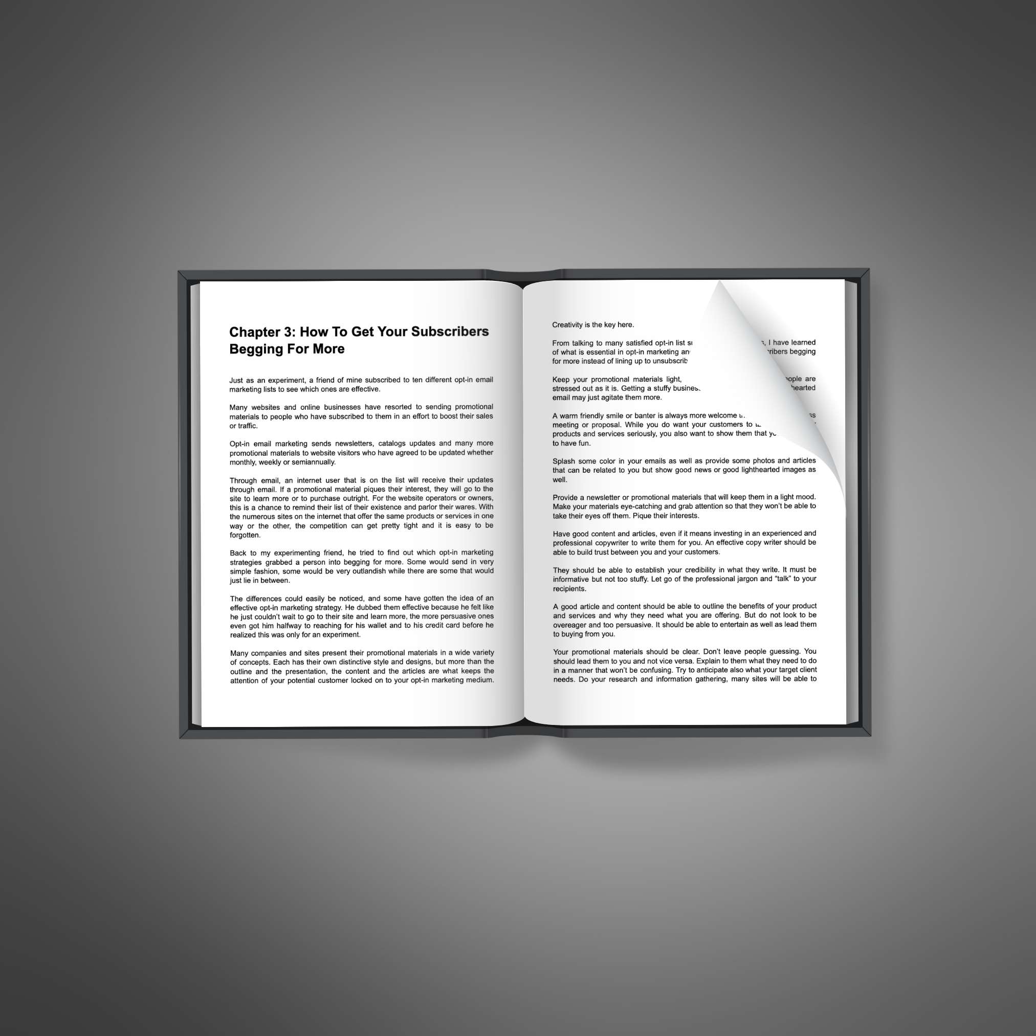Email Marketing Influence resource preview image 5