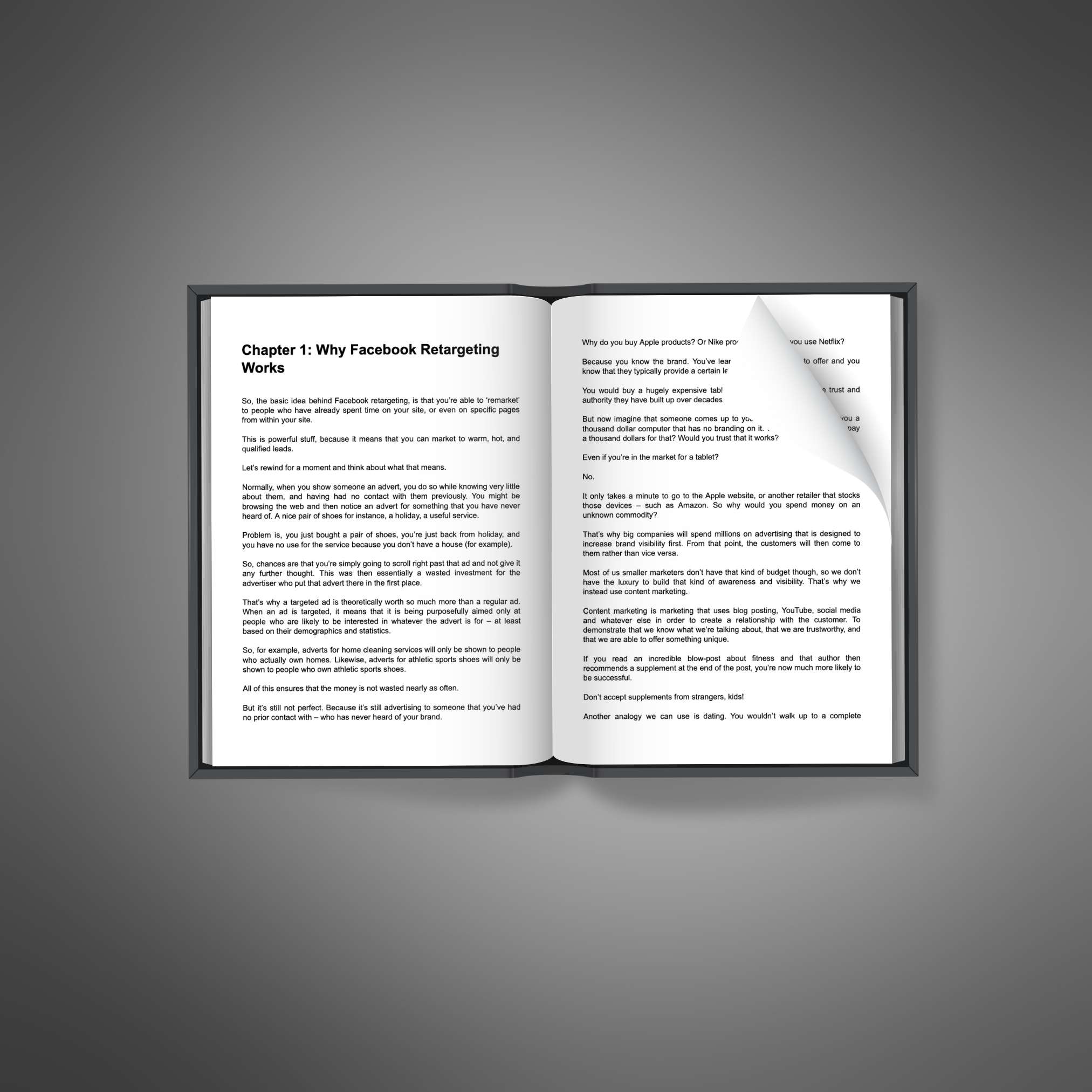 Facebook Retargeting Secrets resource preview image 5