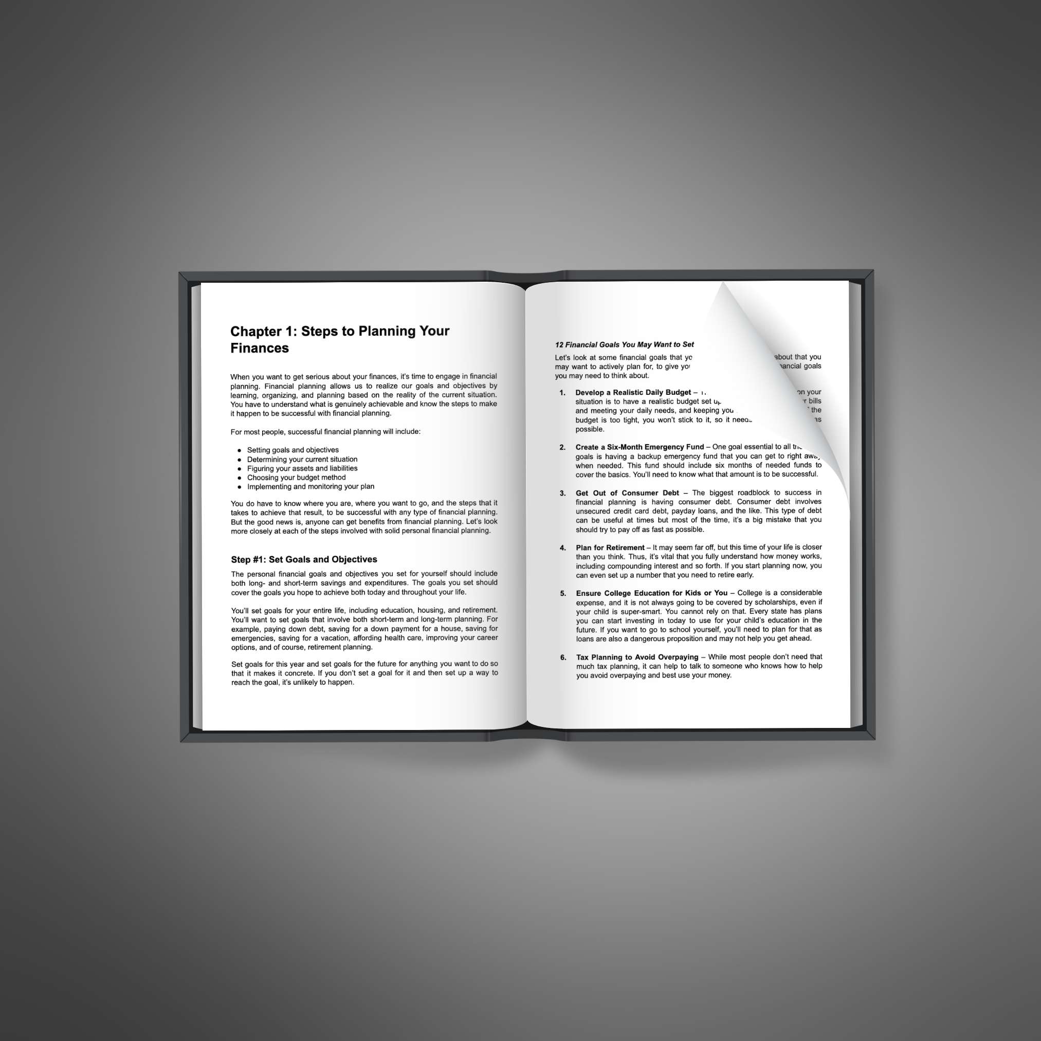 Financial Planning For Everyday People resource preview image 5