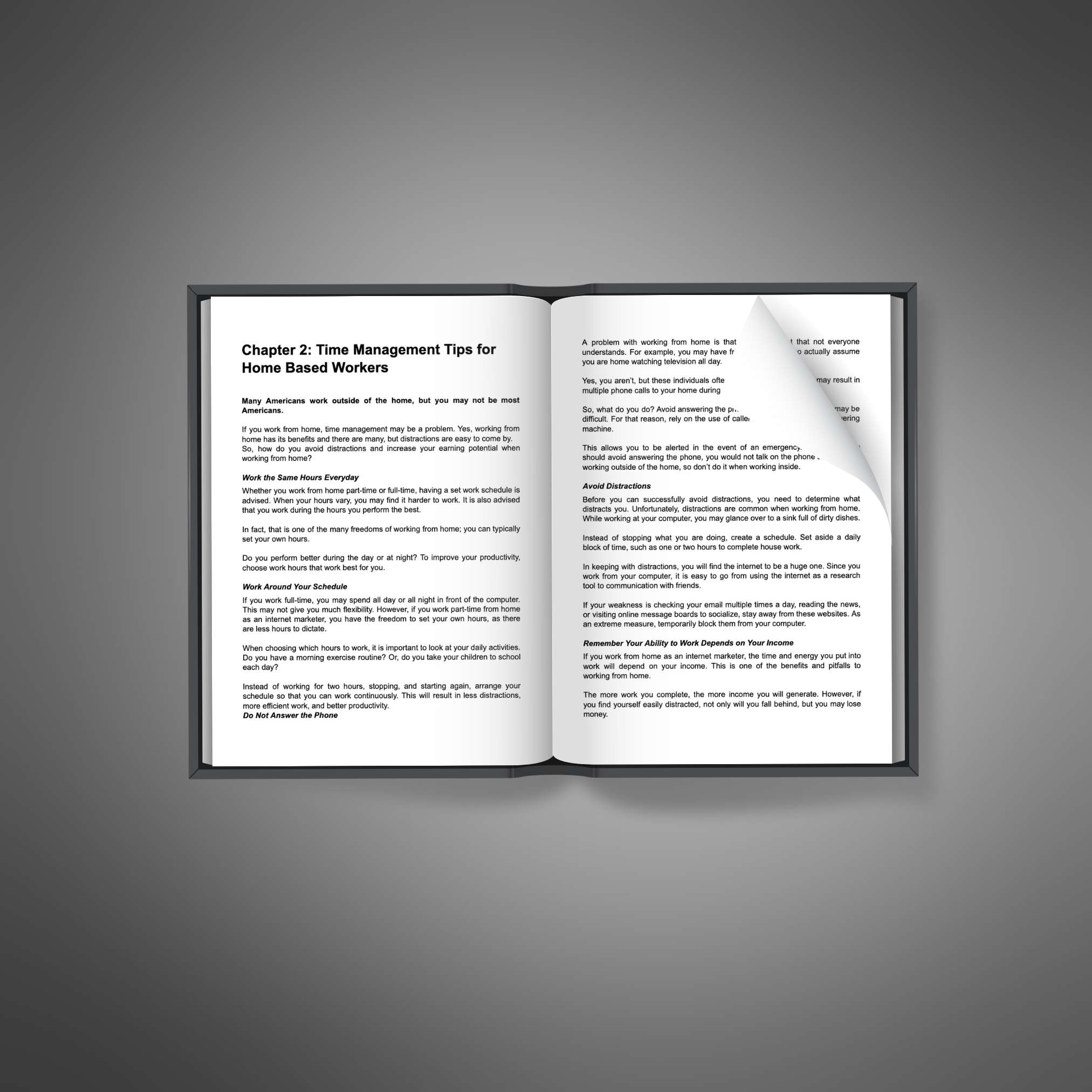 Managing Your Time resource preview image 5