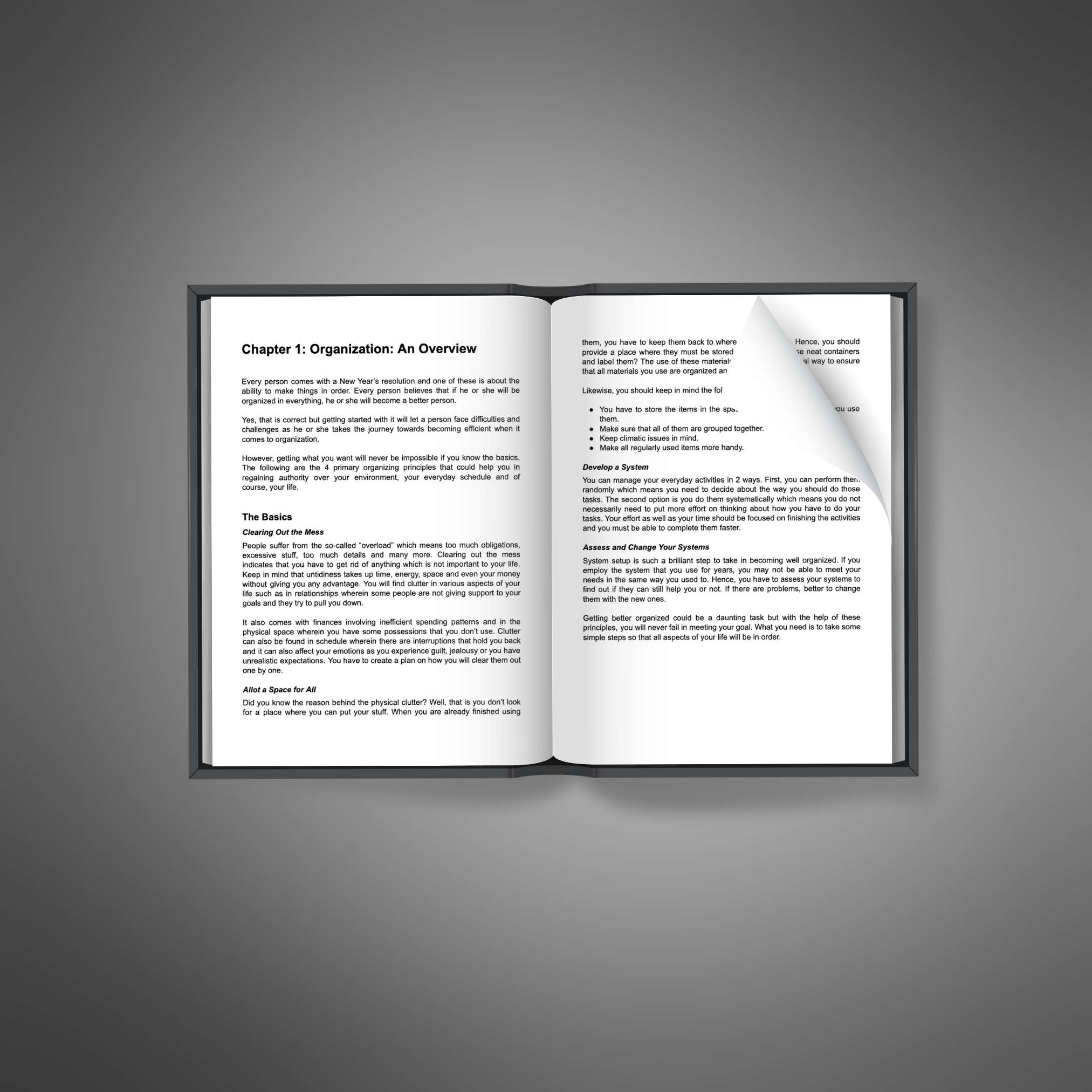 Organizing Excellence resource preview image 5