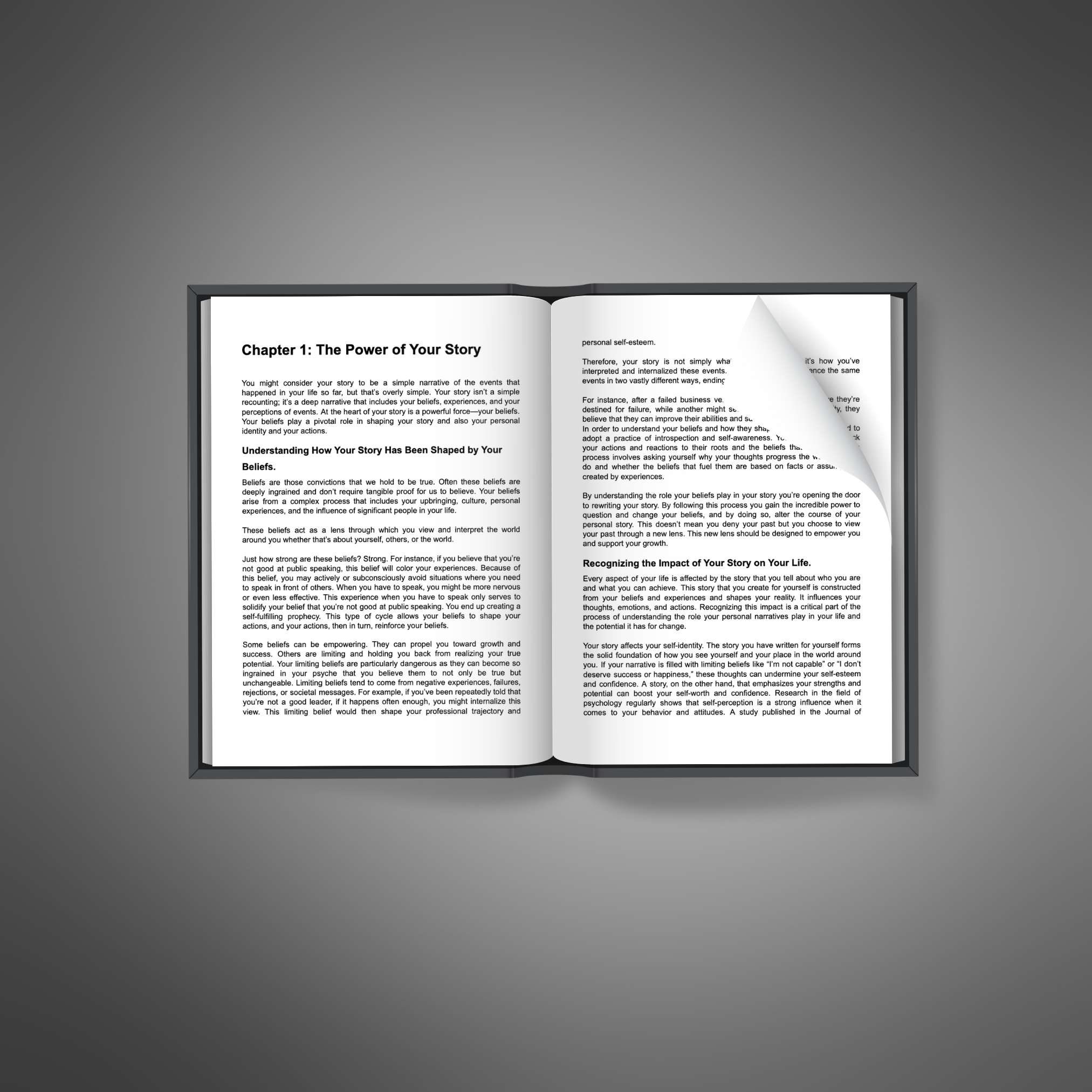 Rewriting Your Story resource preview image 5