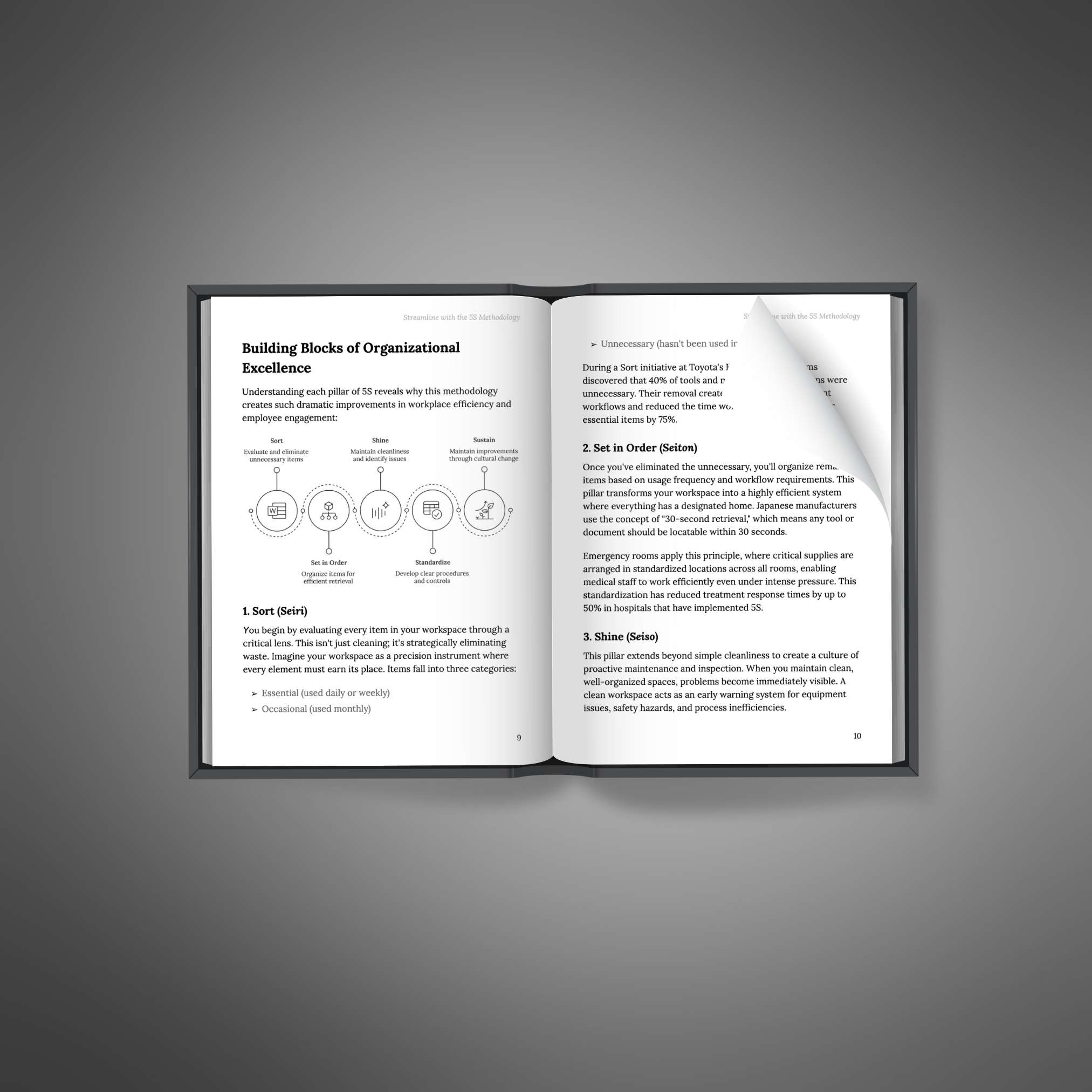 Streamline with the 5S Methodology resource preview image 5