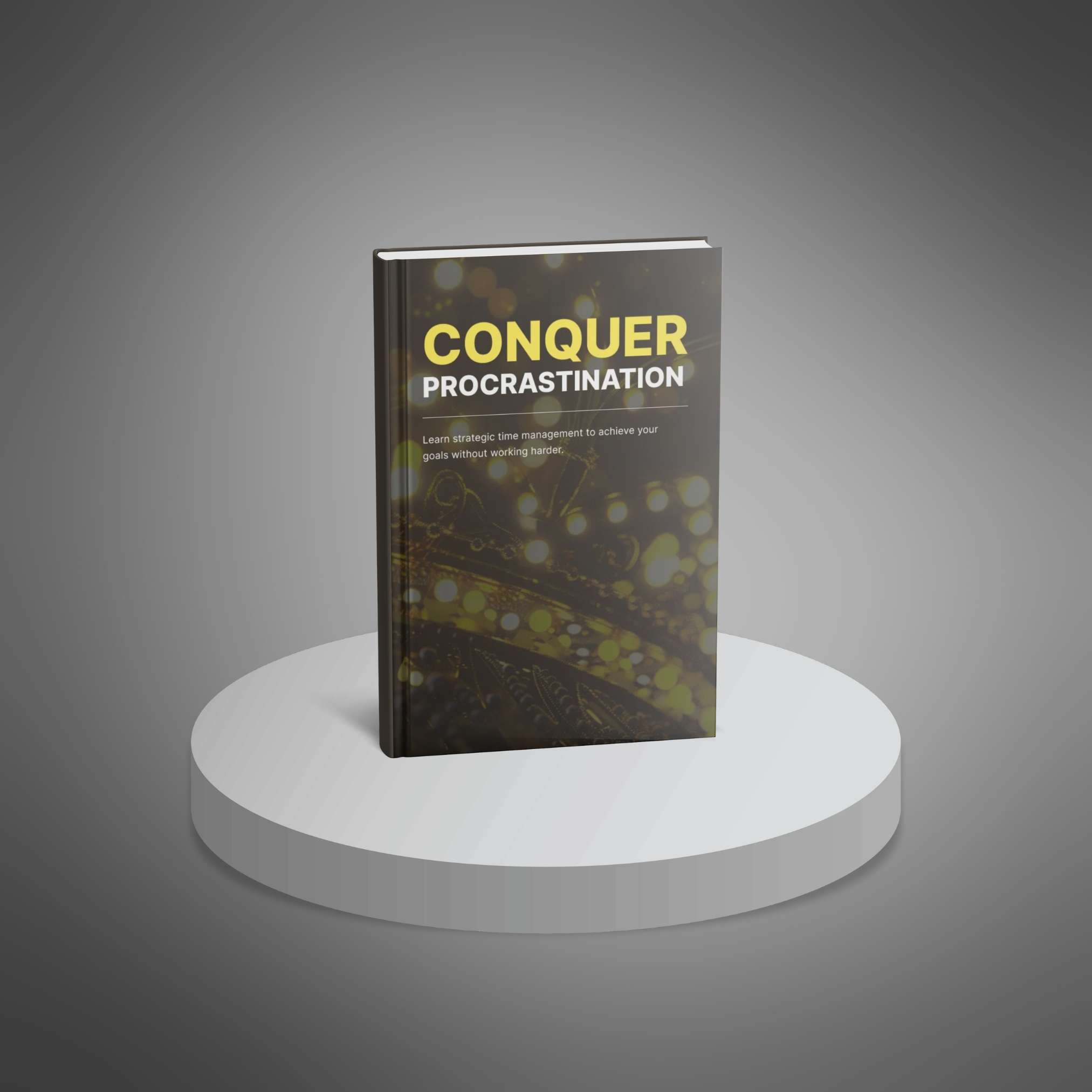Conquer Procrastination resource preview image 2