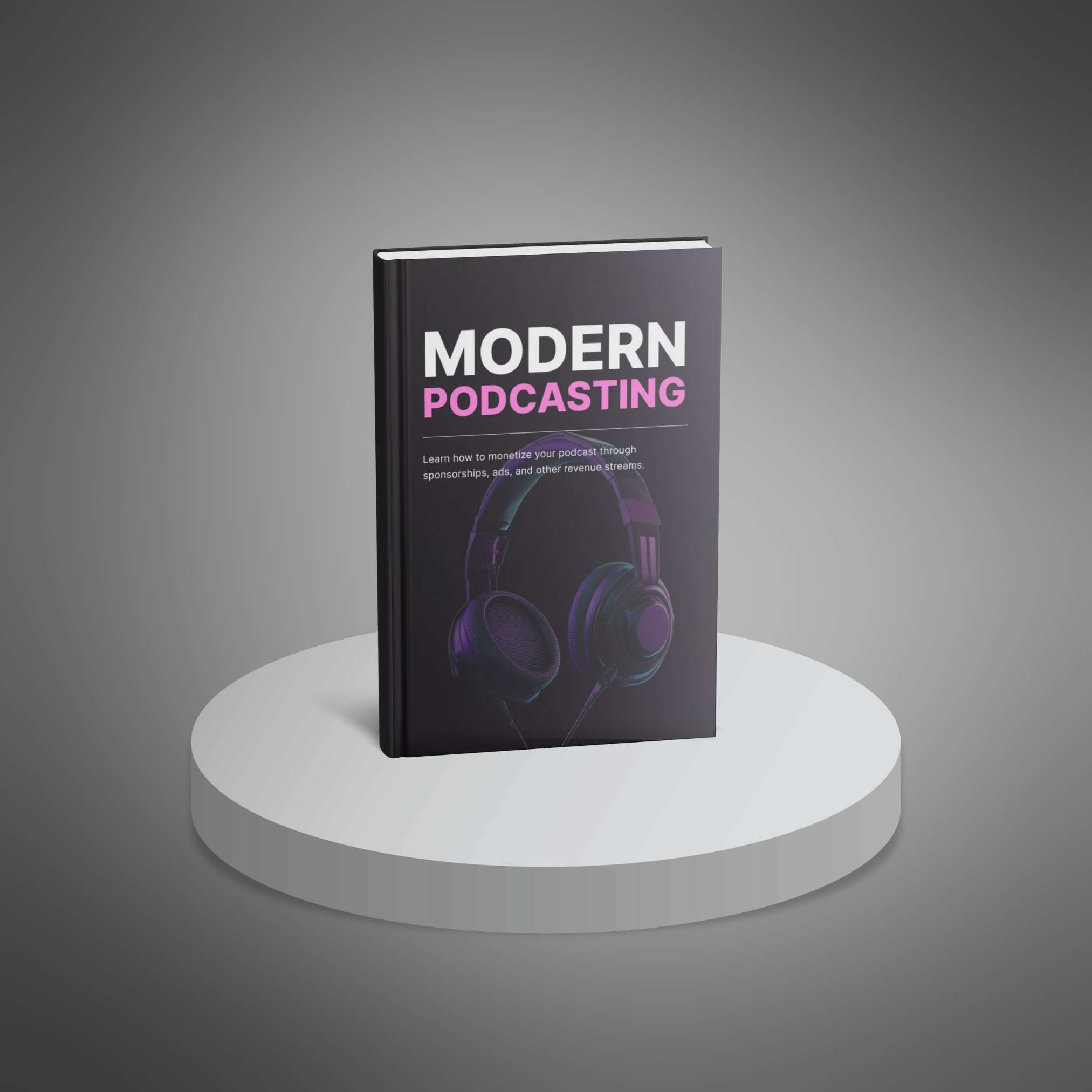 Modern Podcasting resource preview image 2