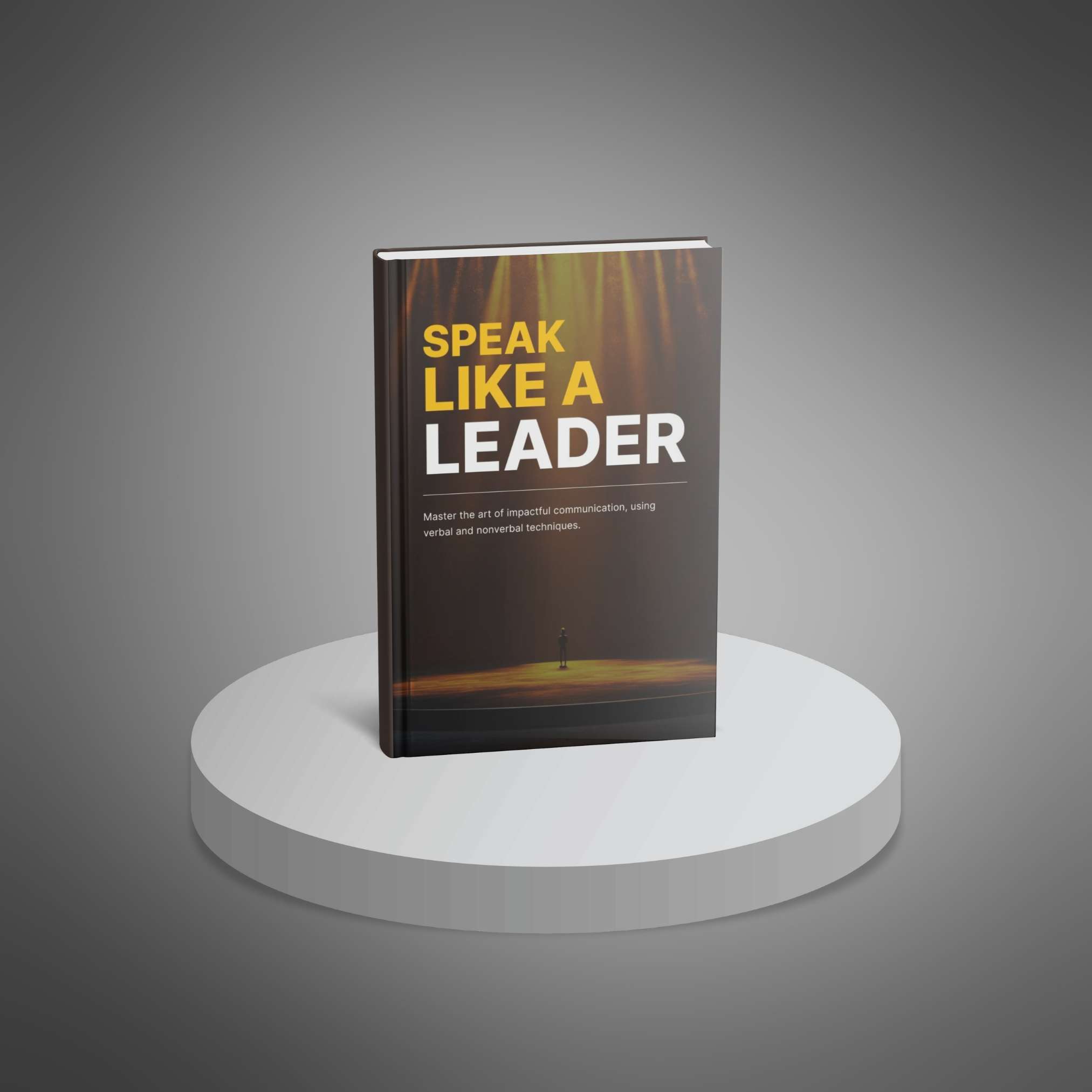Speak Like a Leader resource preview image 2
