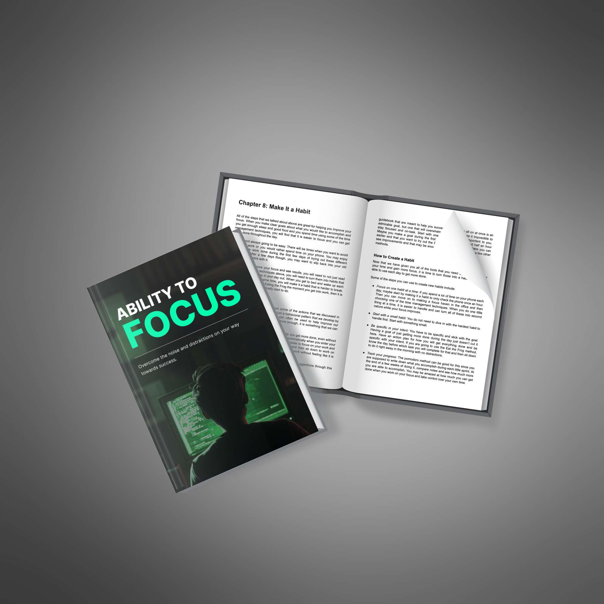 Ability to Focus resource preview image 3
