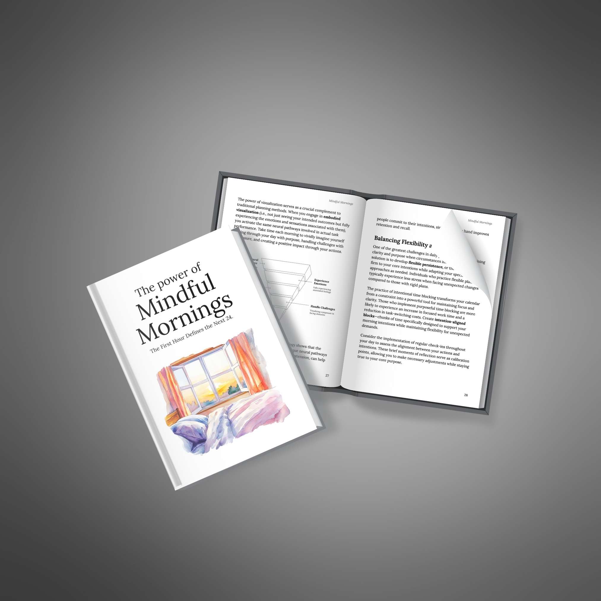The Power of Mindful Mornings resource preview image 3